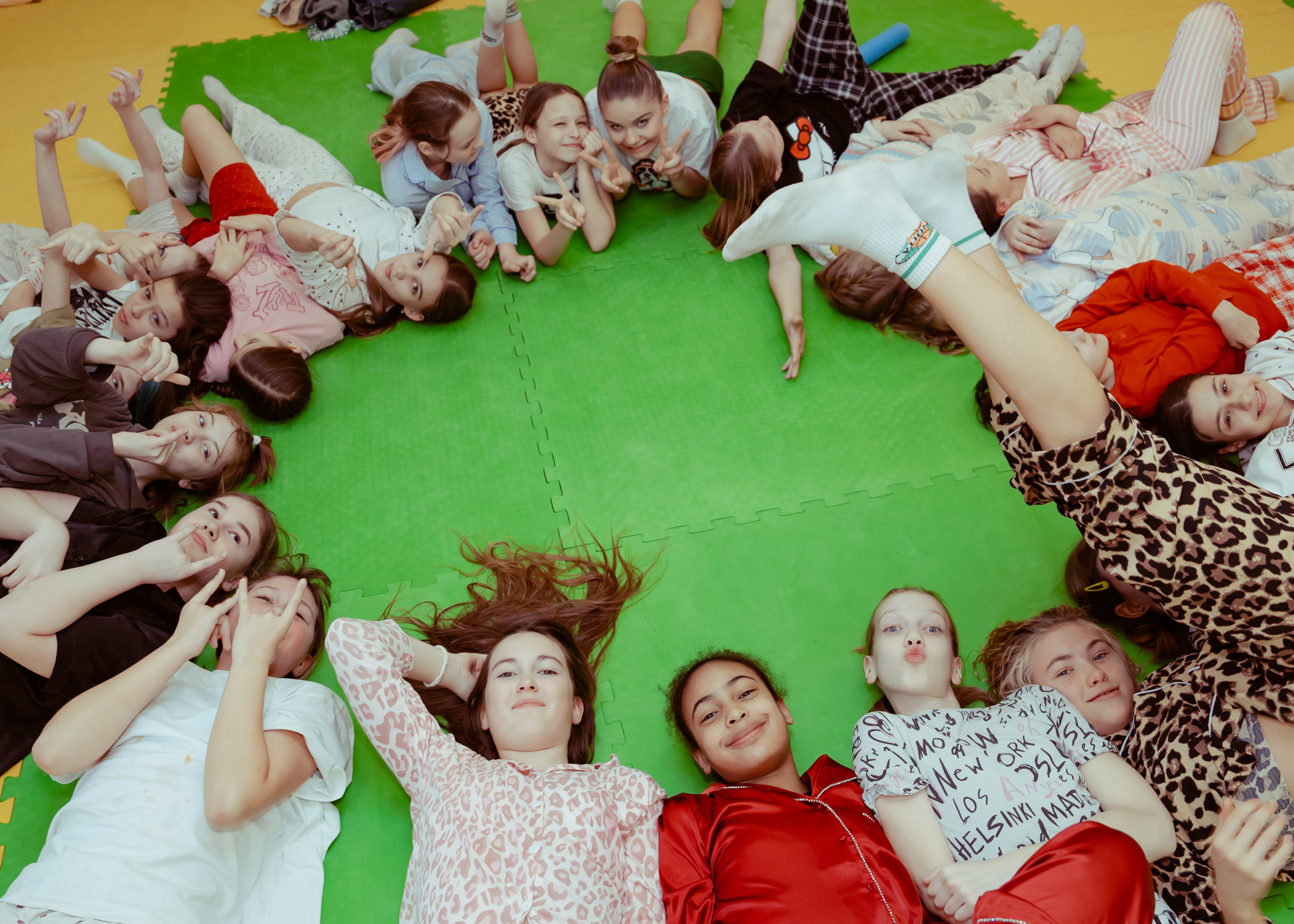 «Пижамная вечеринка». Крамер Юлиана детский и семейный фотограф