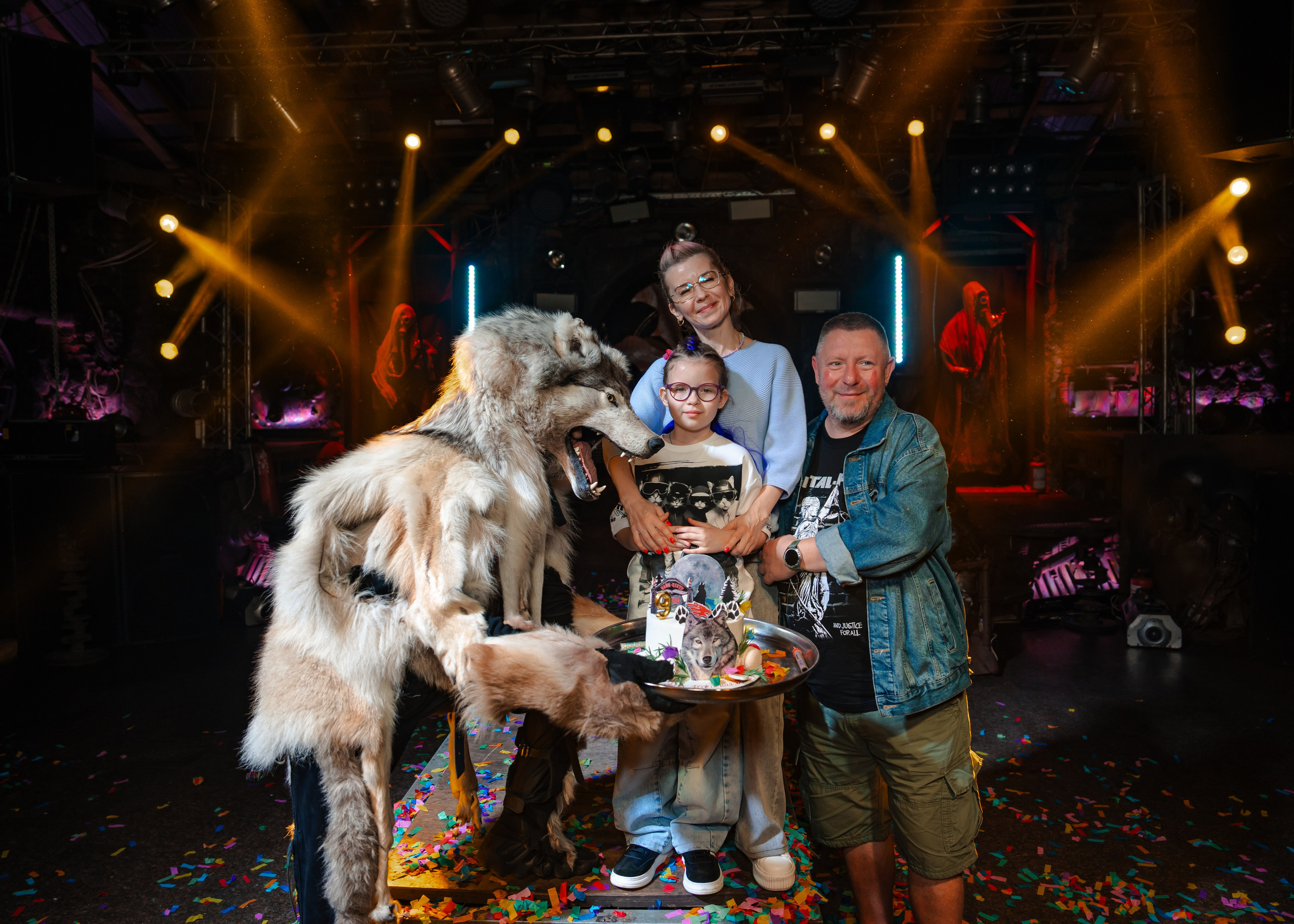 Девять лет. Крамер Юлиана детский и семейный фотограф