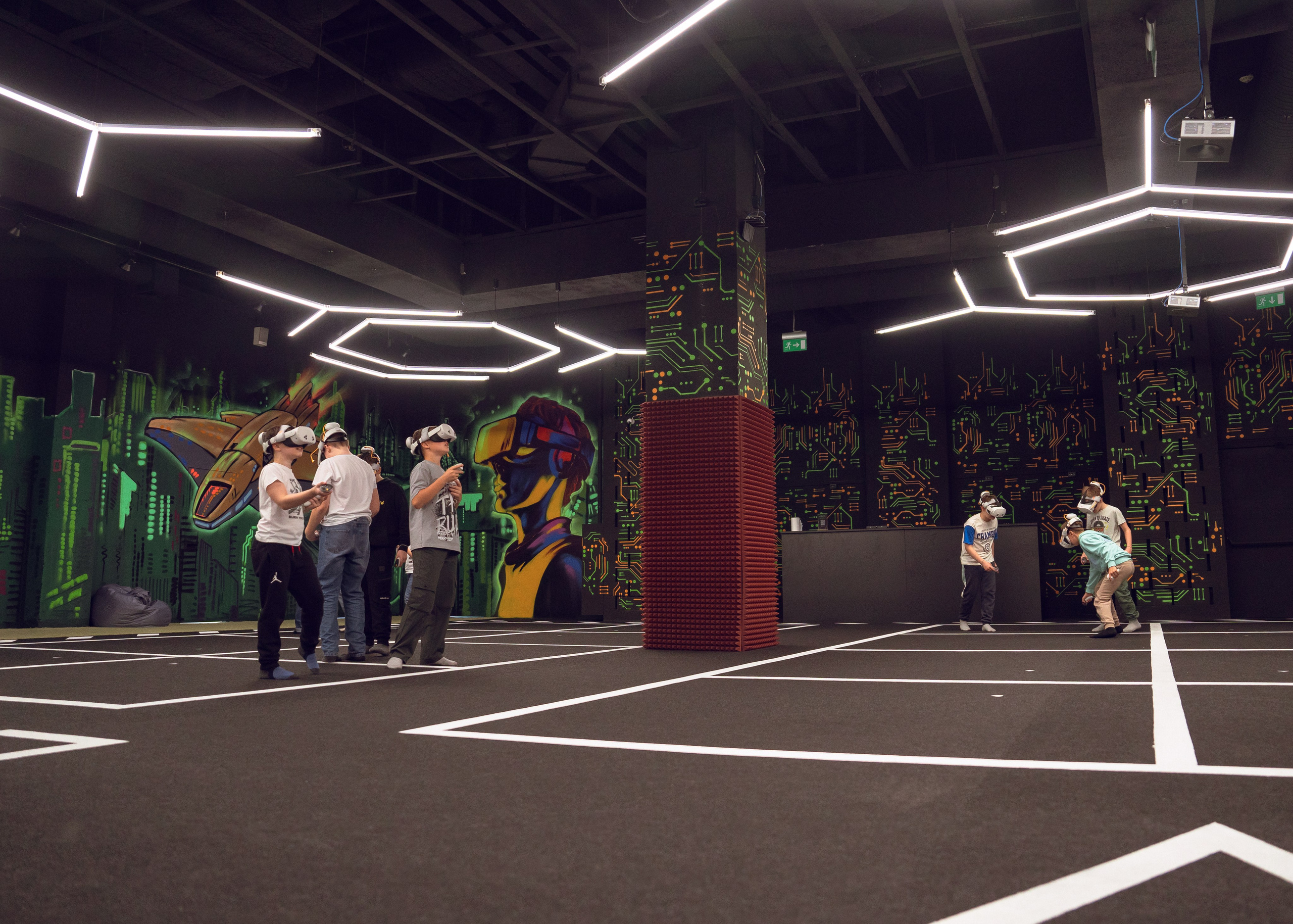 VR «Нереальность». Крамер Юлиана детский и семейный фотограф