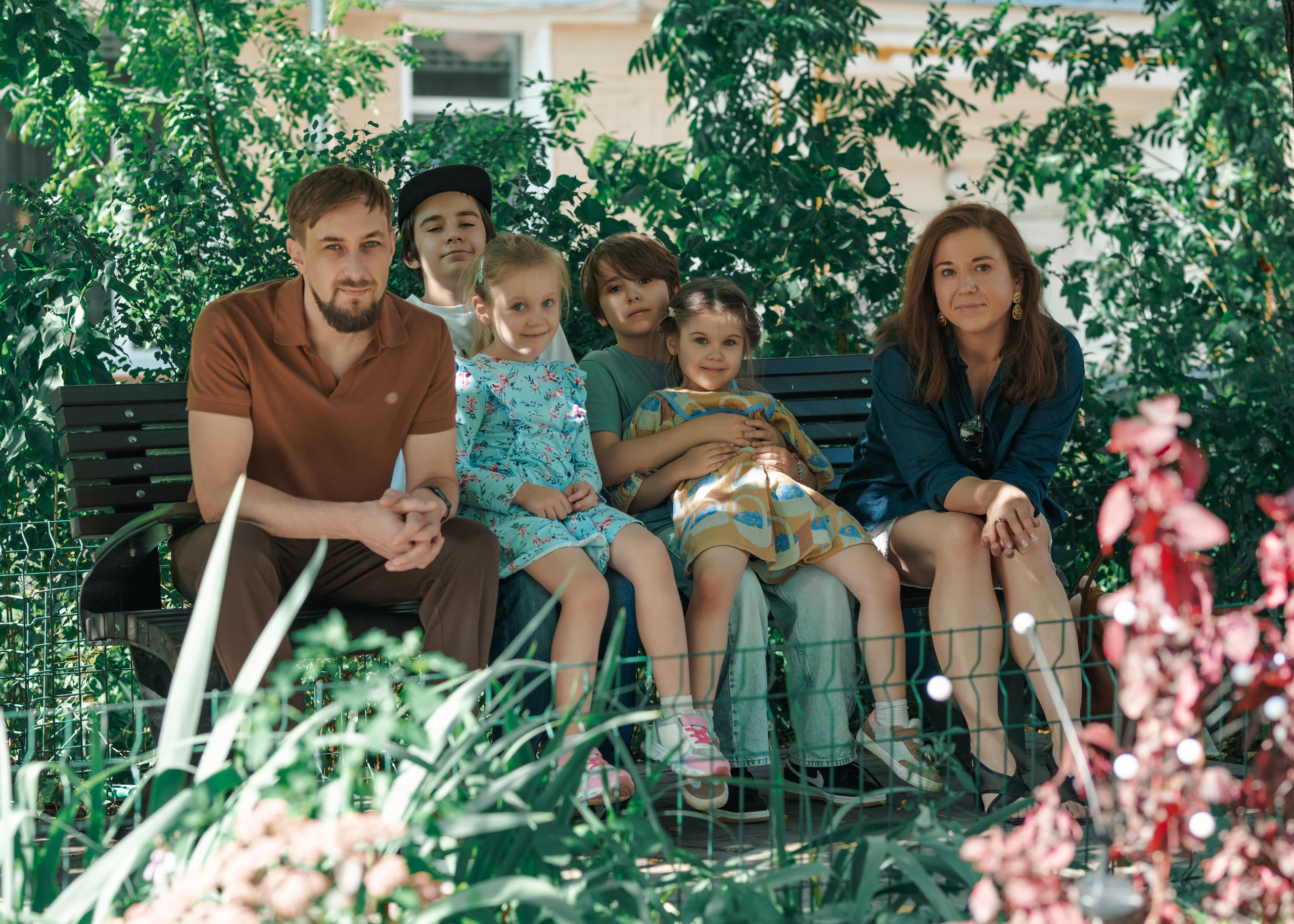 Наша история в одном дне. Крамер Юлиана детский и семейный фотограф