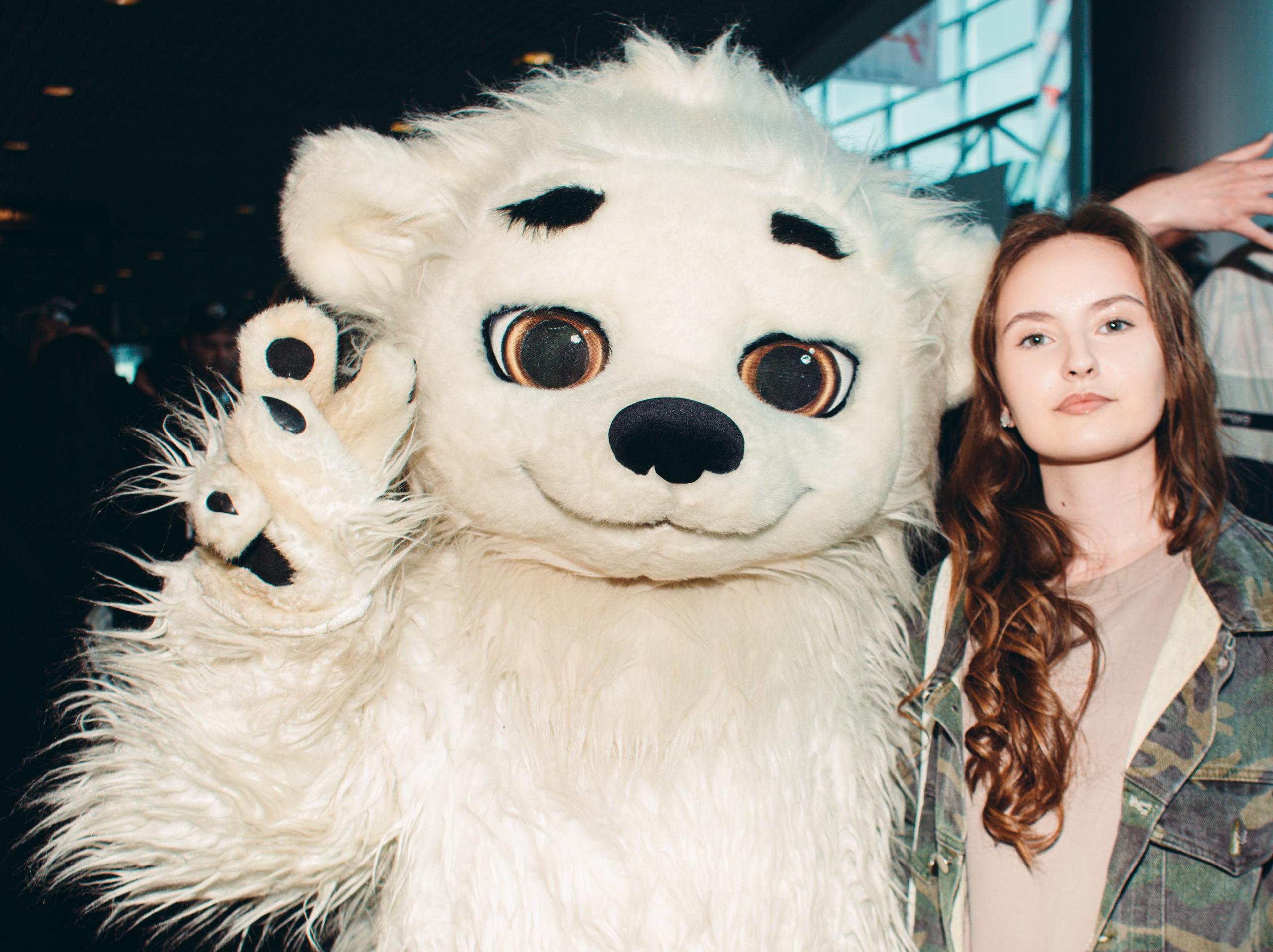 Закрытие сезона ХК Трактор. Татьяна Журавлева