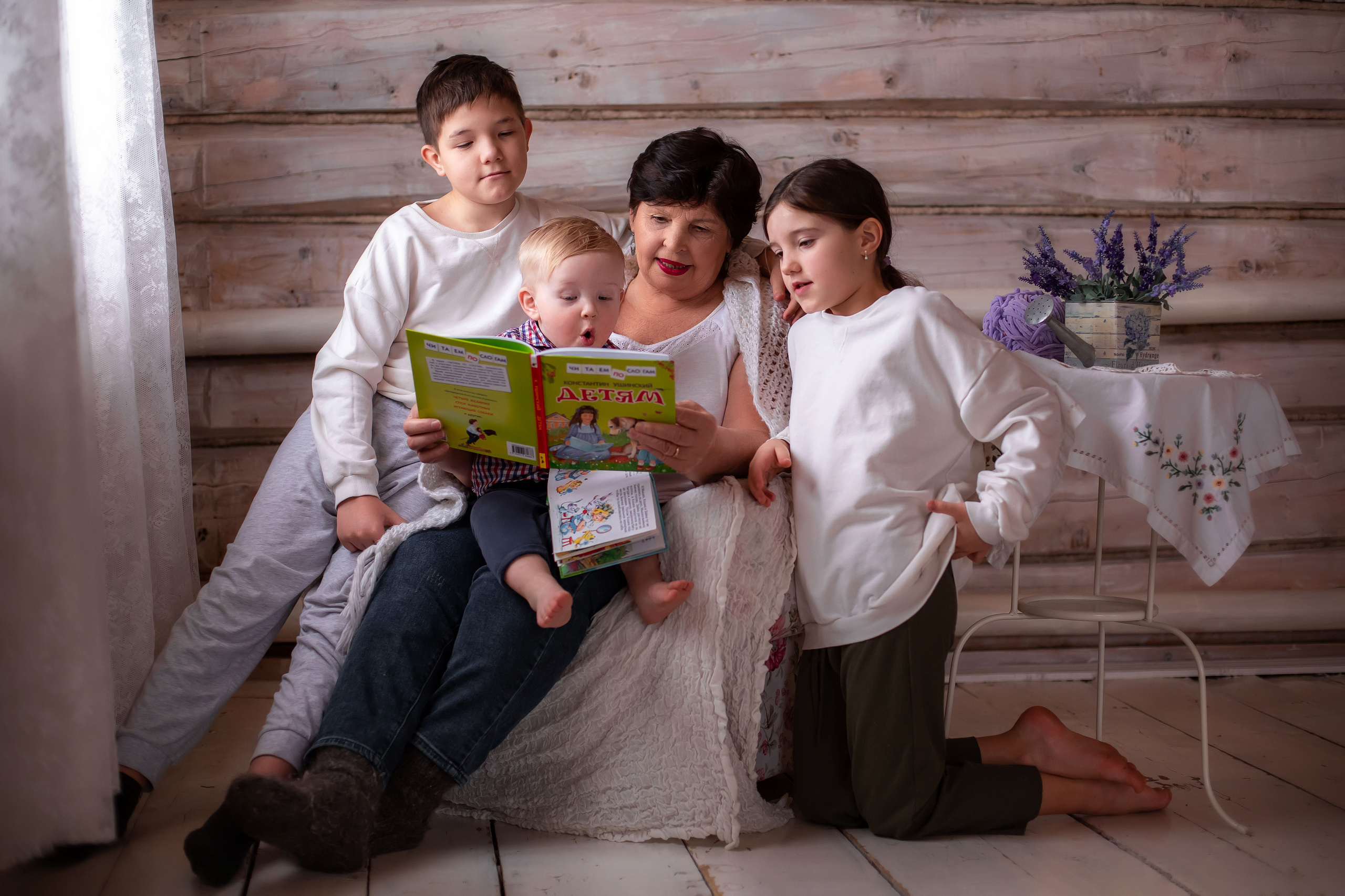 Домашняя фотосессия. Мила Дементьева семейный и детский фотограф Казань