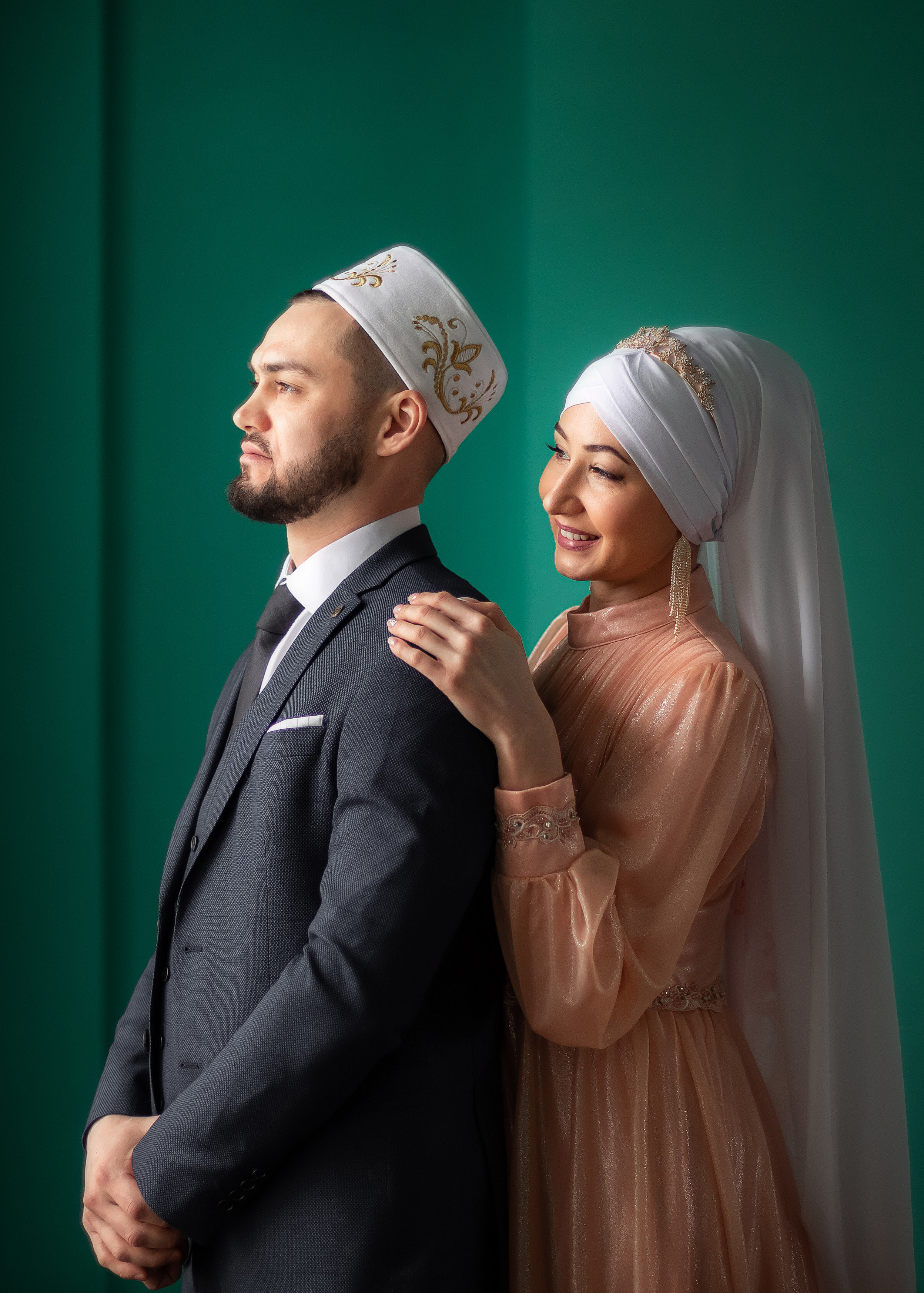 Свадьба и Никах. Мила Дементьева семейный и детский фотограф Казань