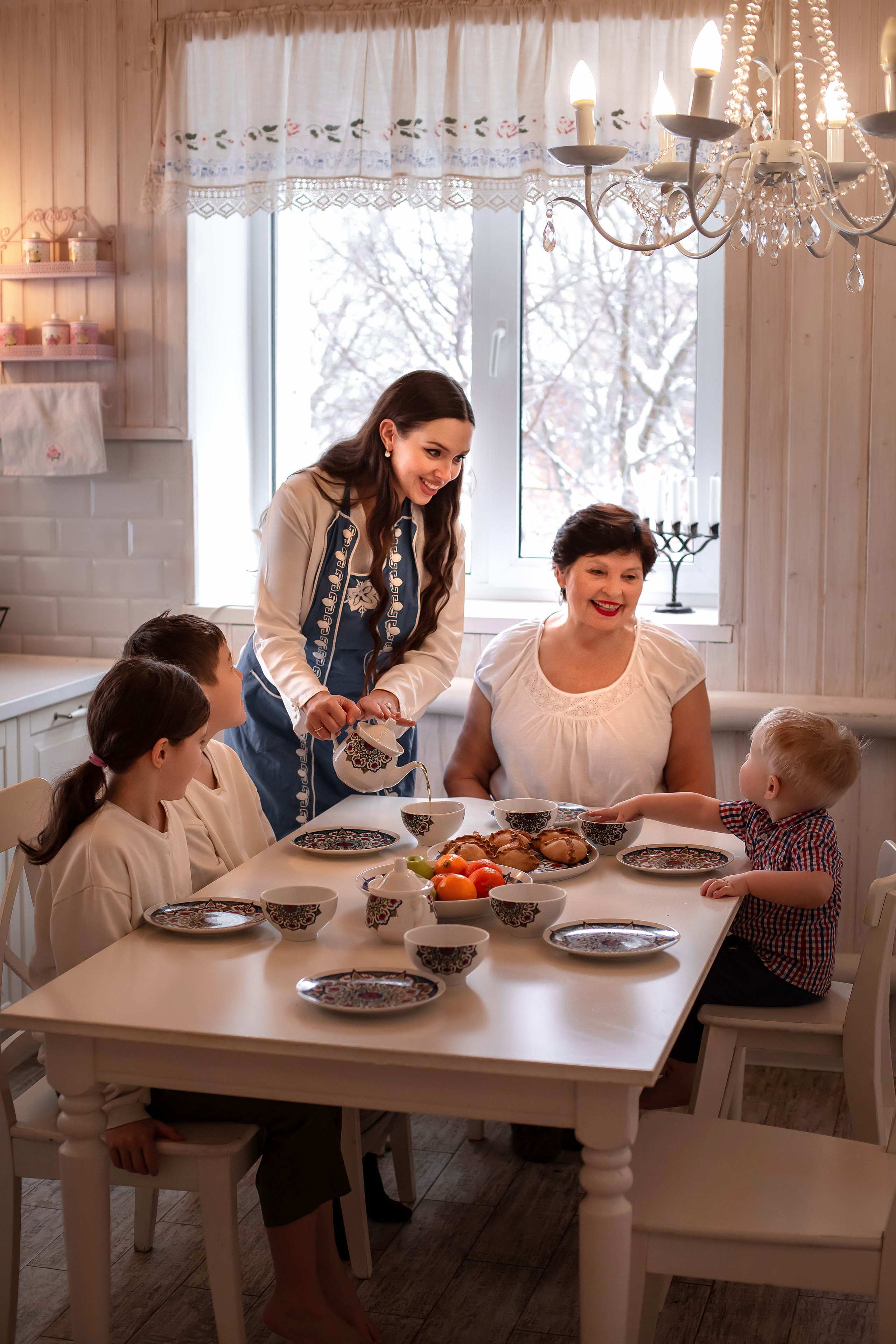 Домашняя фотосессия. Мила Дементьева семейный и детский фотограф Казань