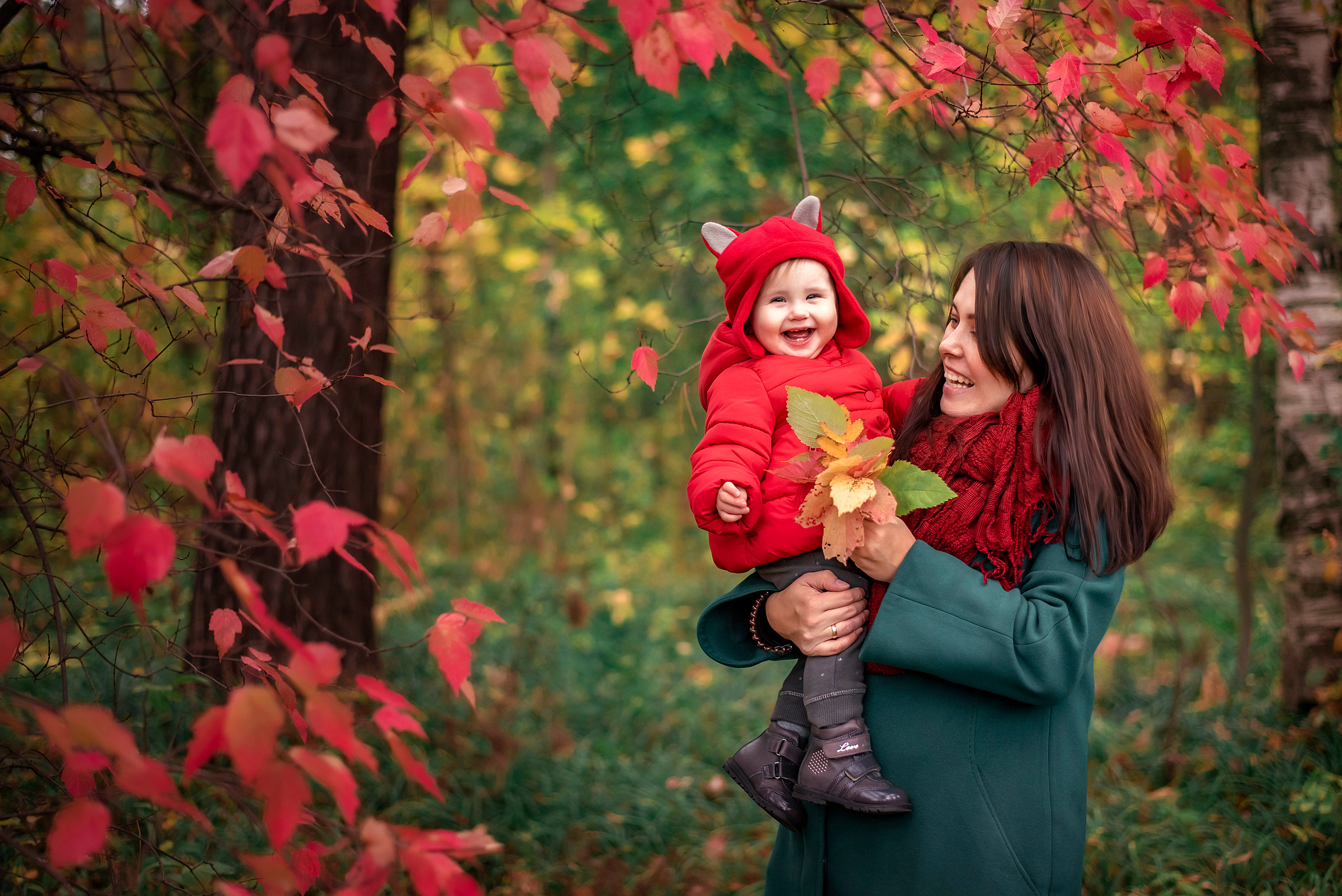 Мила Дементьева семейный и детский фотограф Казань