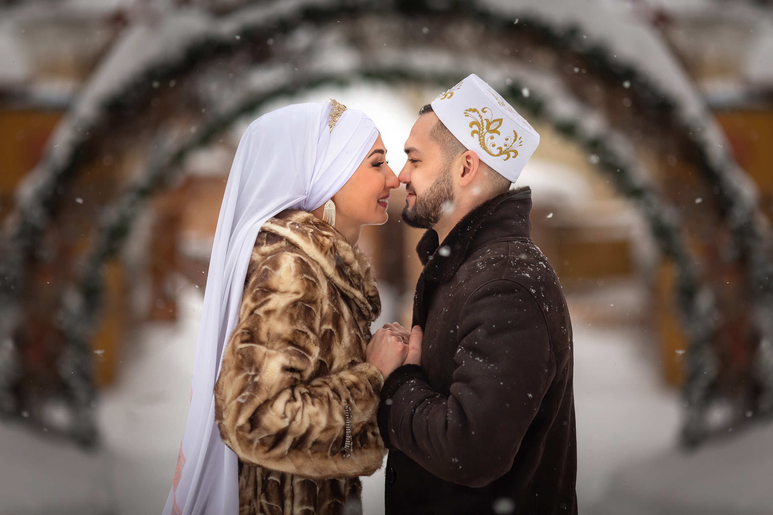 Свадьба и Никах. Мила Дементьева семейный и детский фотограф Казань