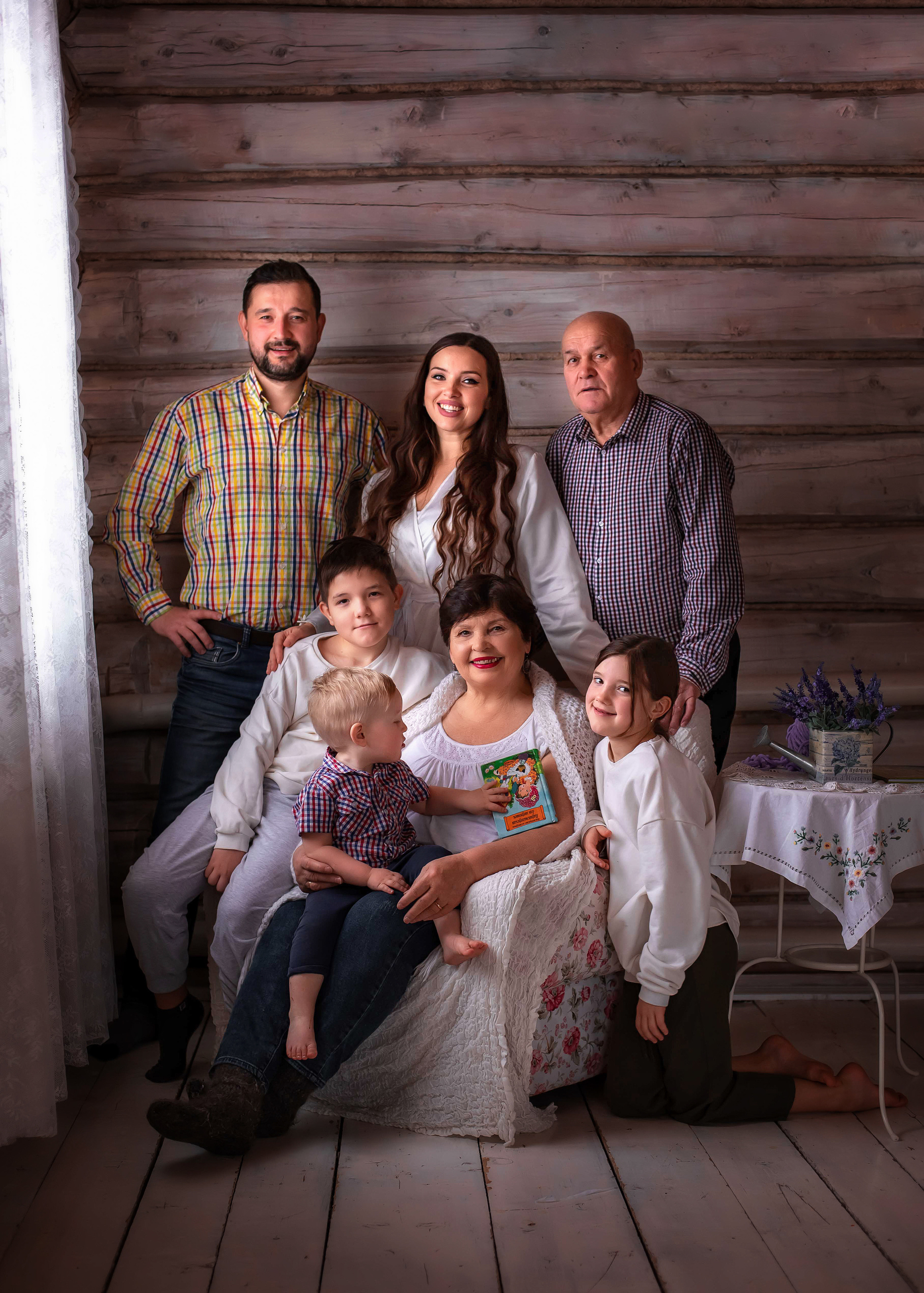 Домашняя фотосессия. Мила Дементьева семейный и детский фотограф Казань