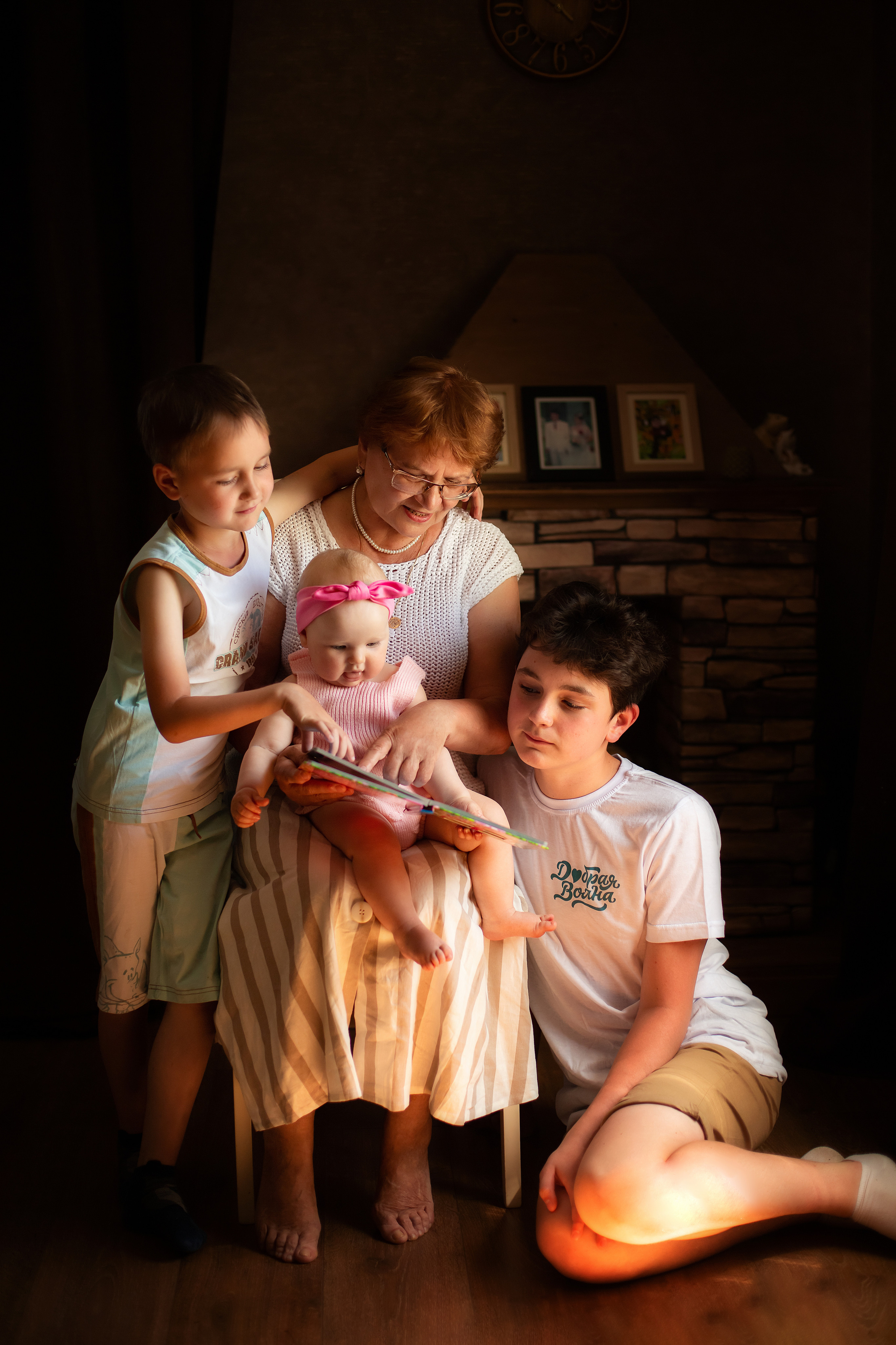 Домашняя фотосессия. Мила Дементьева семейный и детский фотограф Казань