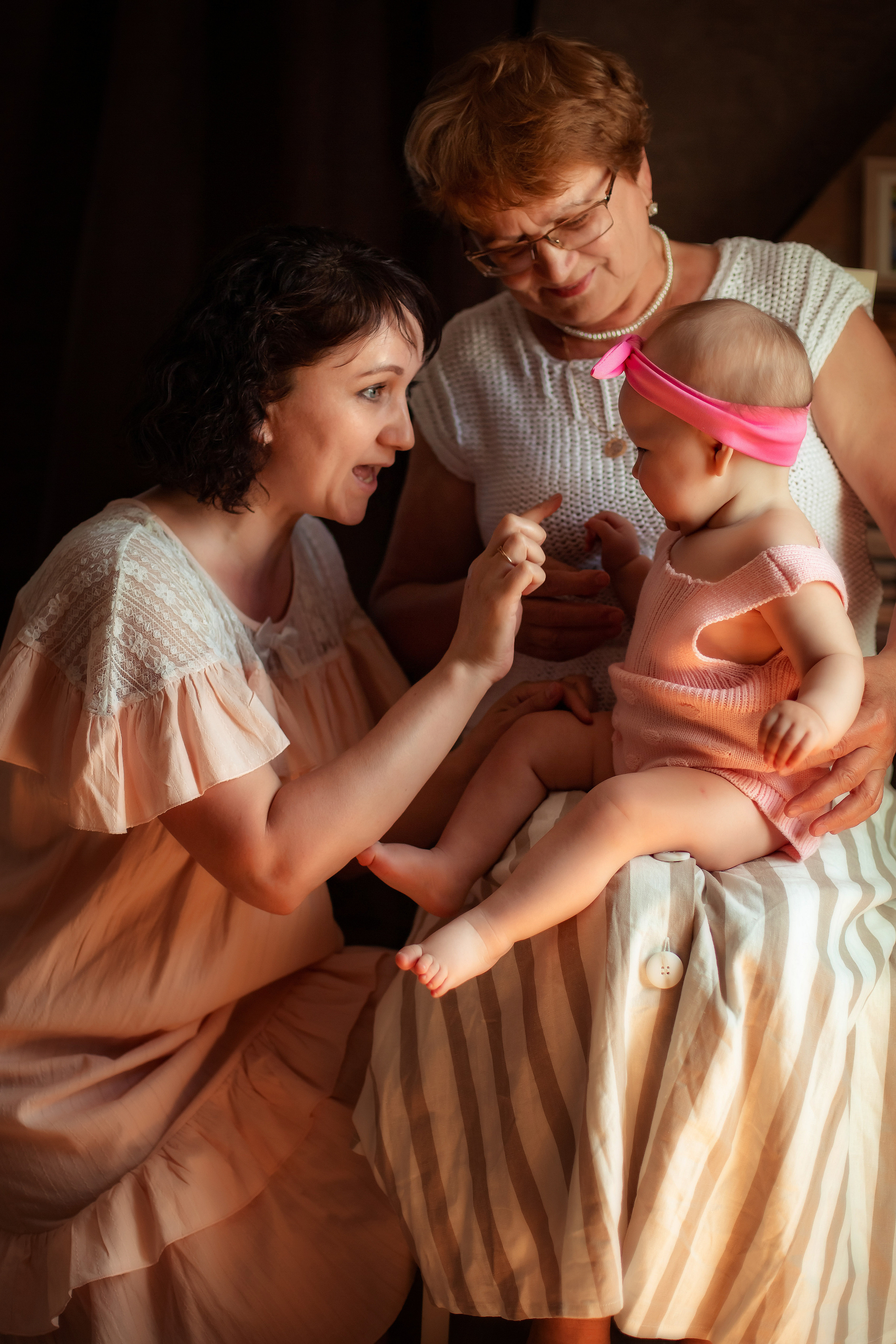 Домашняя фотосессия. Мила Дементьева семейный и детский фотограф Казань