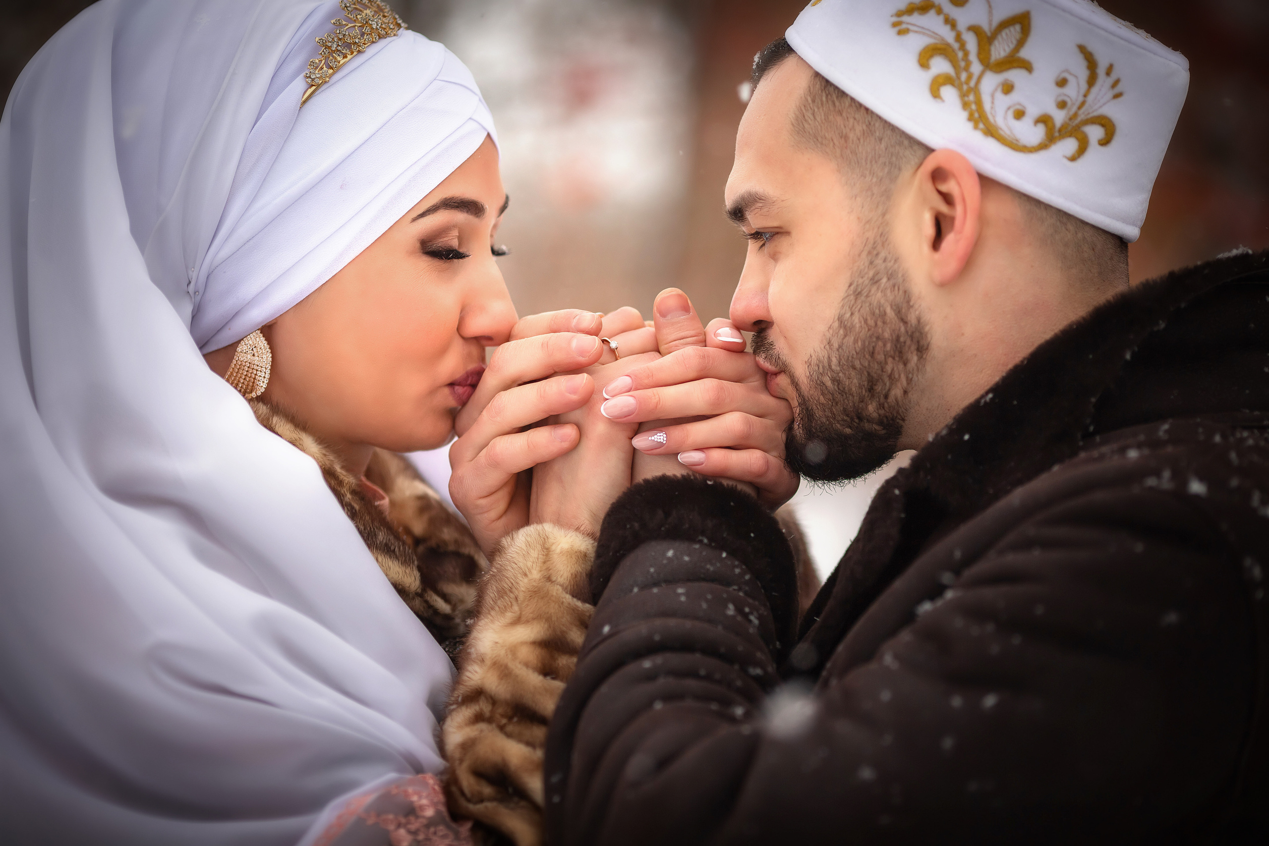 Свадьба и Никах. Мила Дементьева семейный и детский фотограф Казань