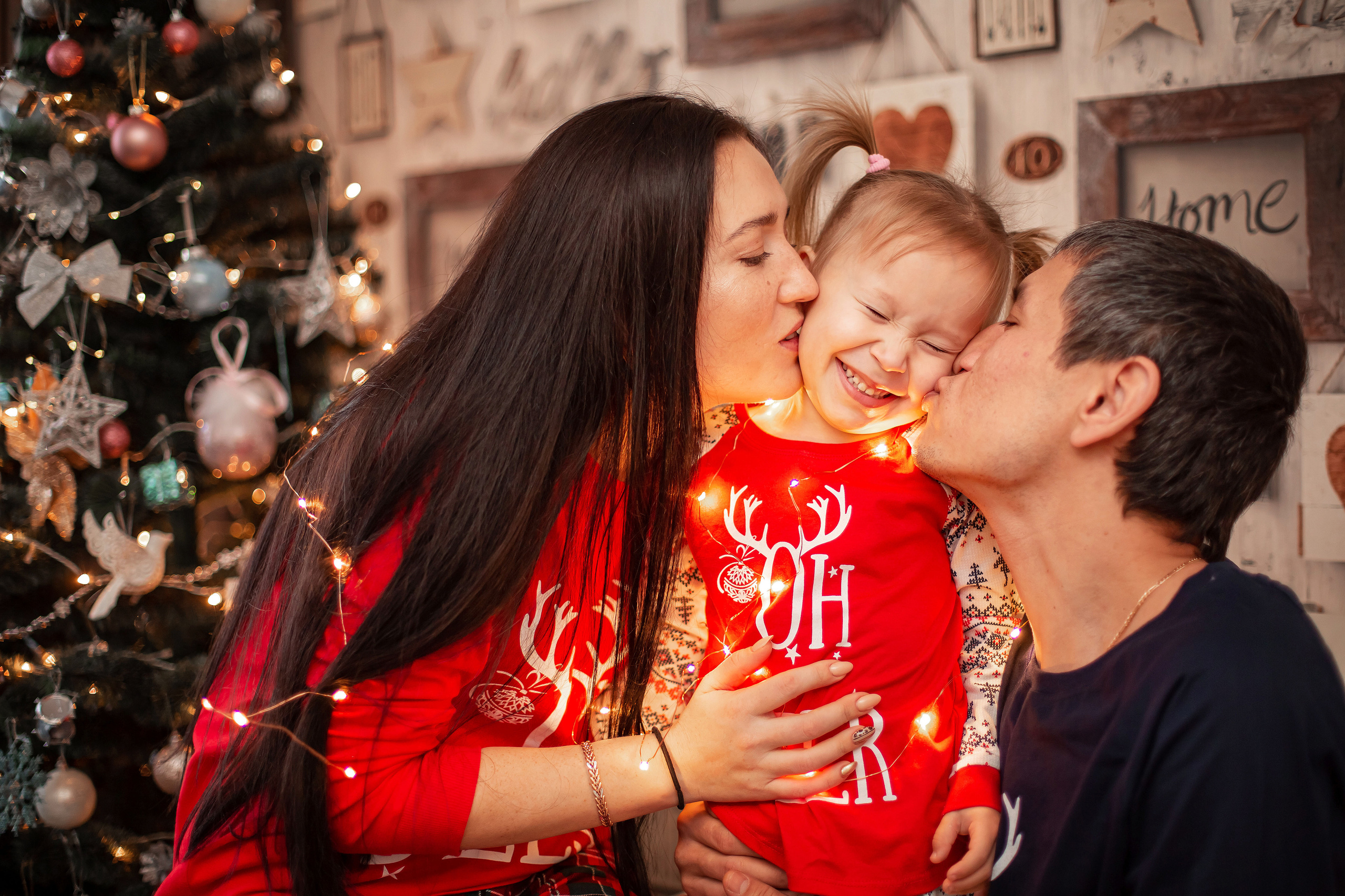 Домашняя фотосессия. Мила Дементьева семейный и детский фотограф Казань