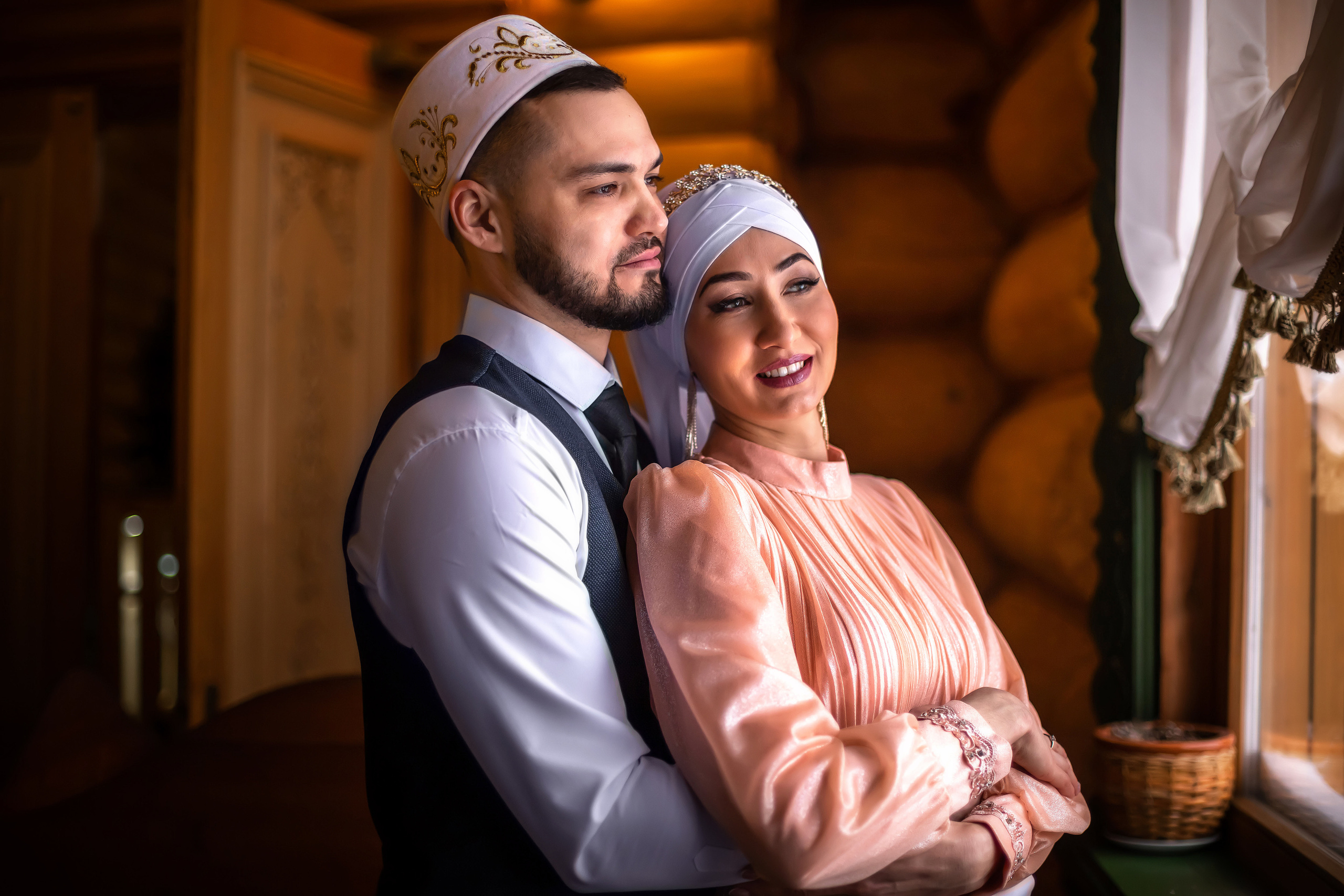 Свадьба и Никах. Мила Дементьева семейный и детский фотограф Казань