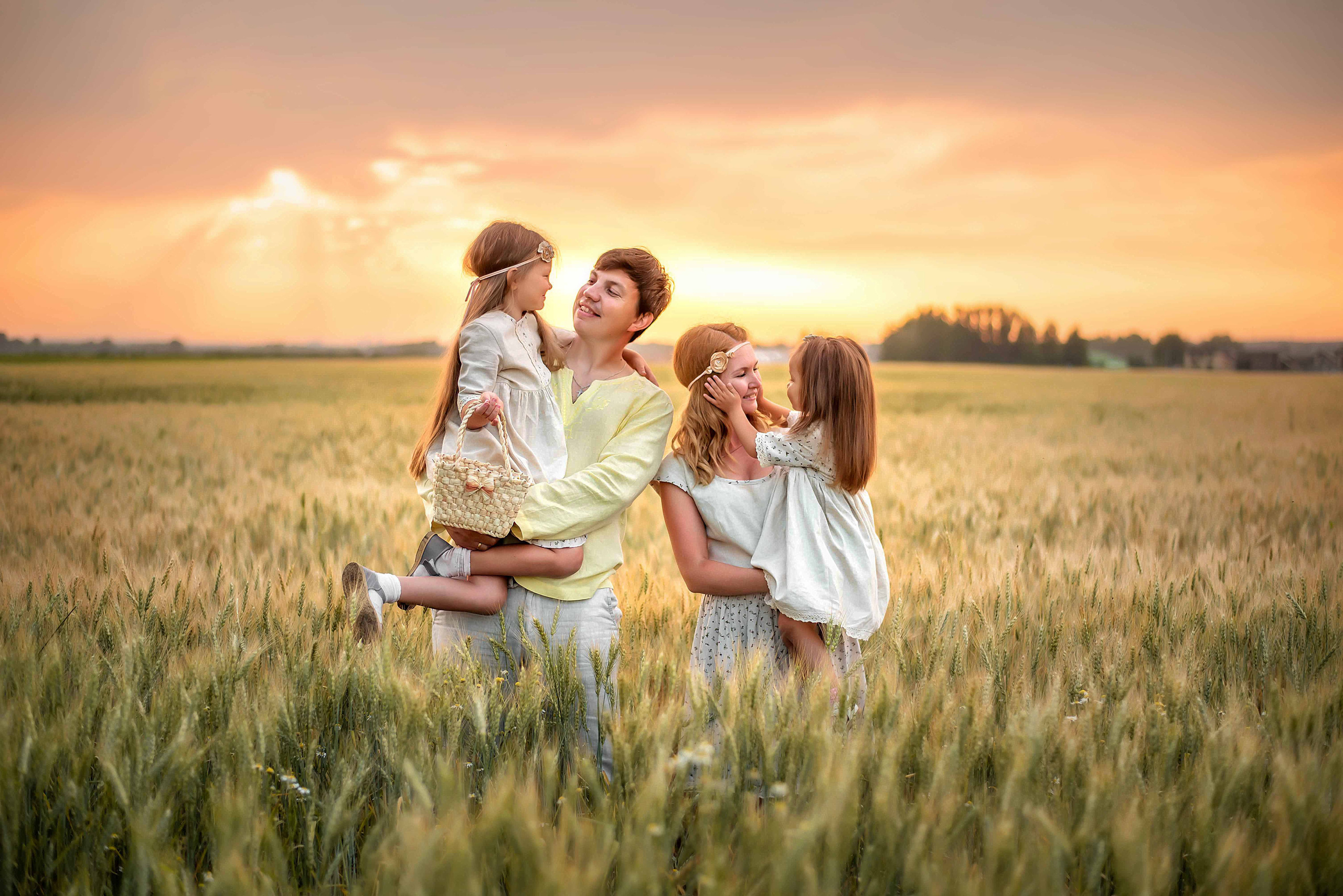 Мила Дементьева семейный и детский фотограф Казань