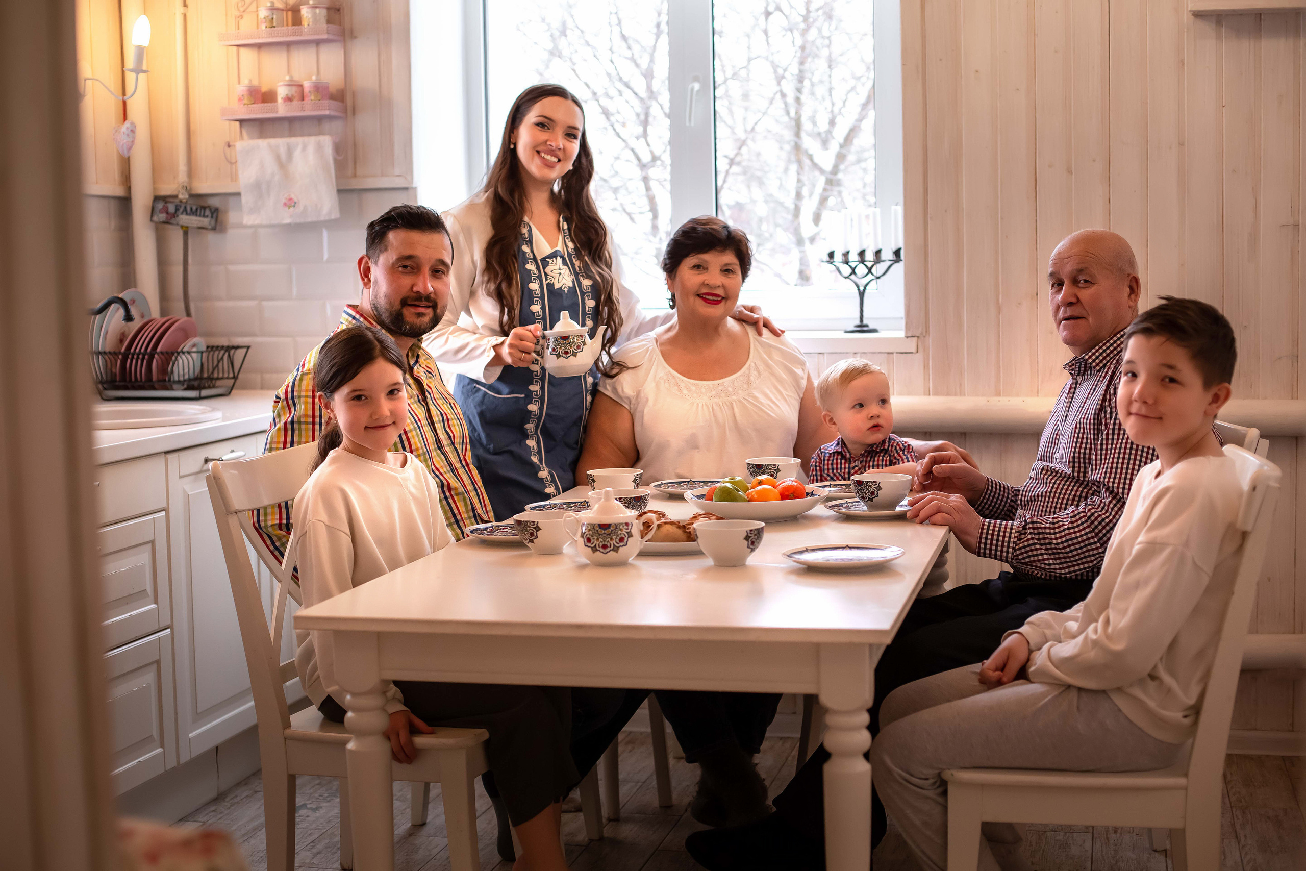 Домашняя фотосессия. Мила Дементьева семейный и детский фотограф Казань