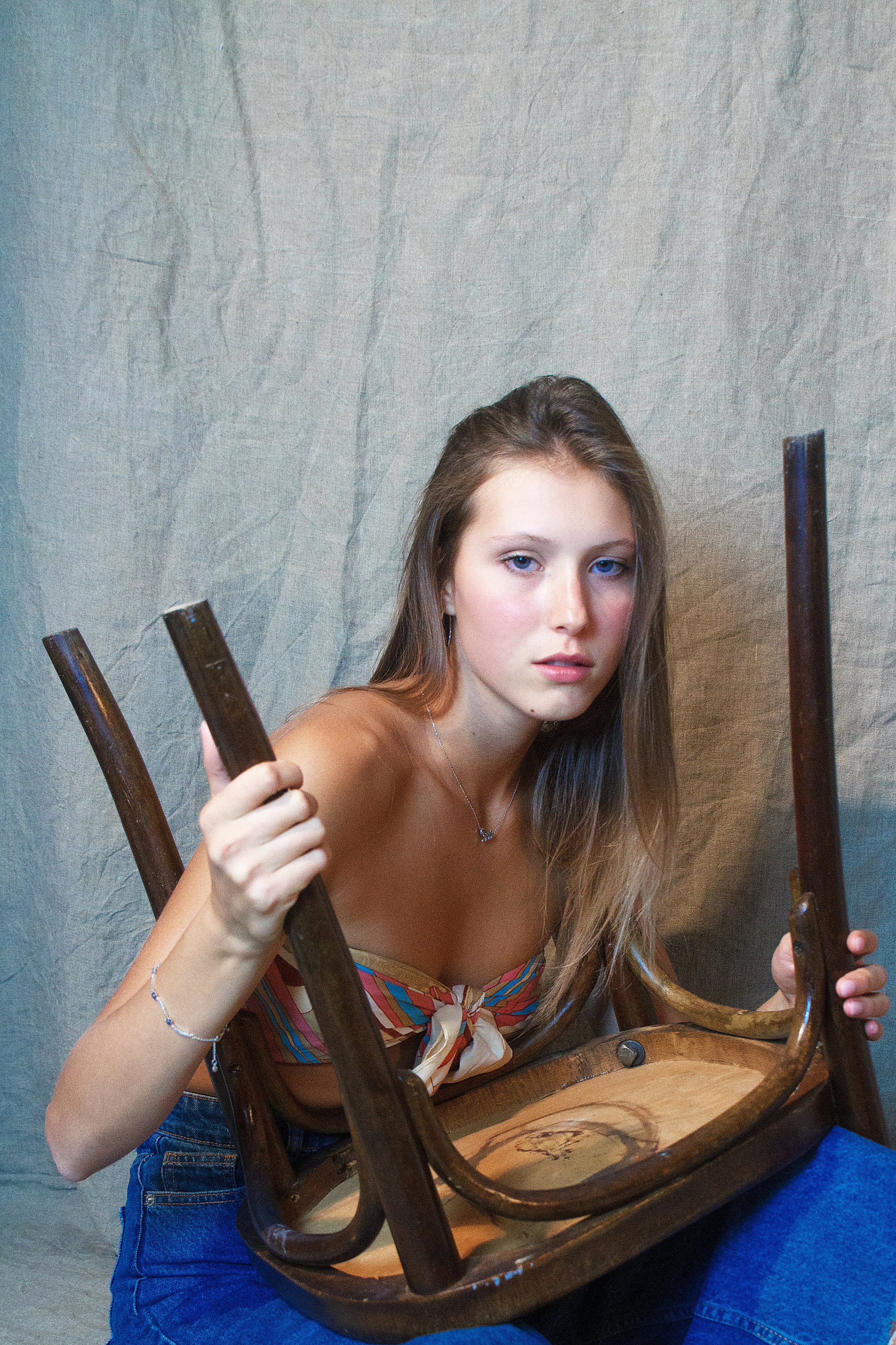 Модельный тест: Маша, часть 1 (студийная). Фотограф и видеограф в Омск/Москва Сащенко Лера