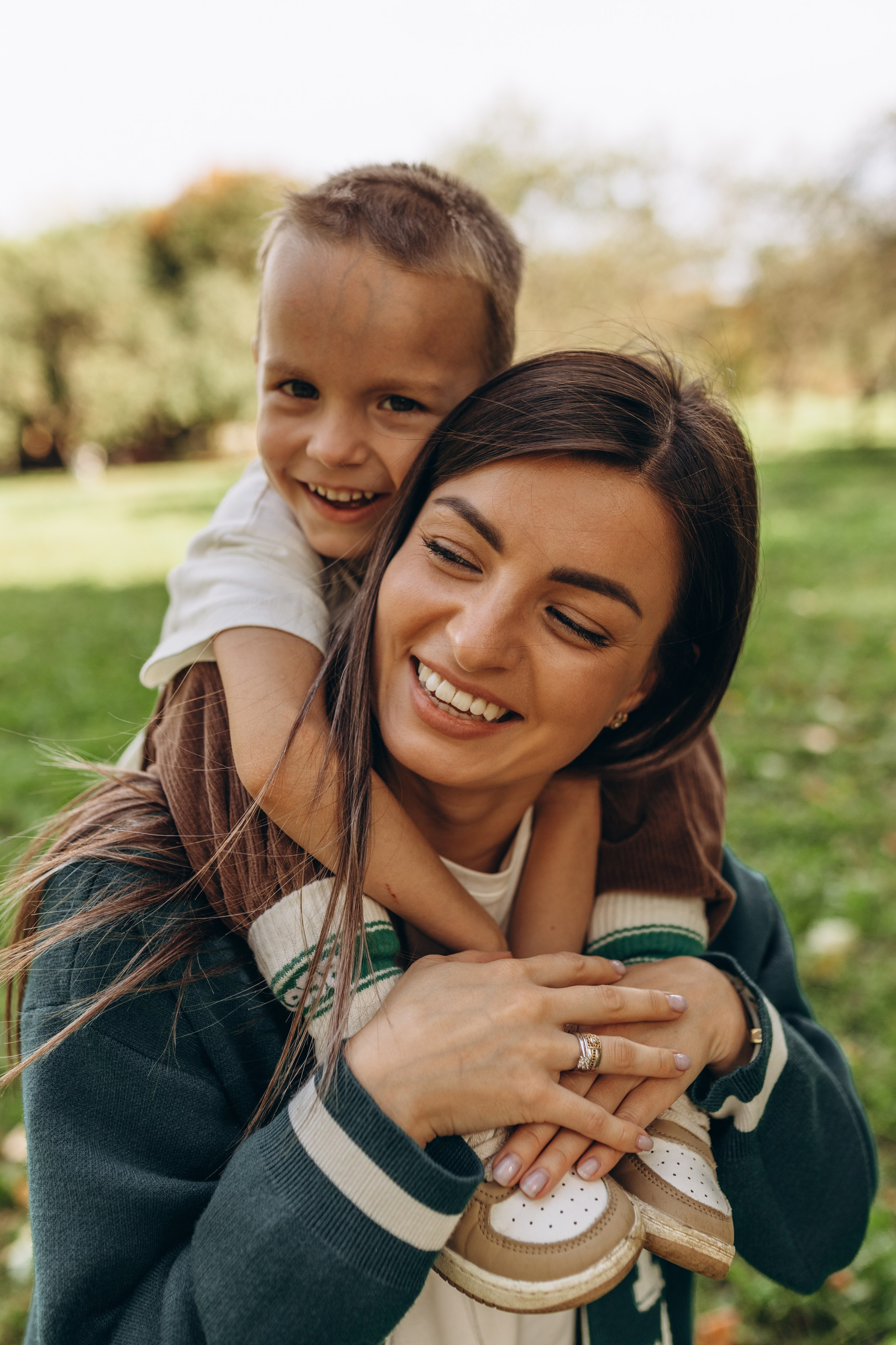 Семья Ежовых. Семейный фотограф в Москве Жукова Анна