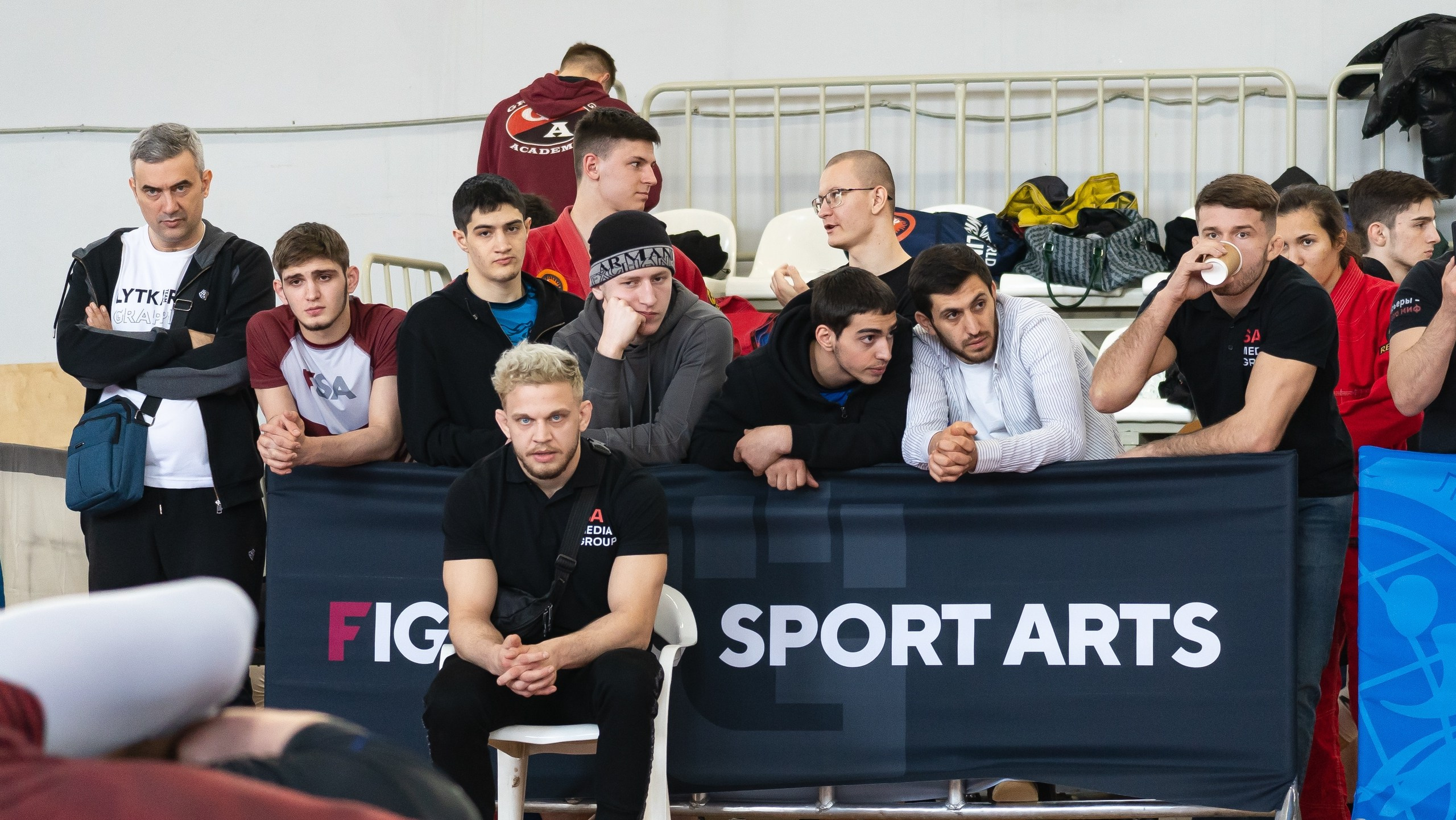 Чемпионат России по грэпплингу среди студентов 2025. Фотограф и видеооператор Екатерина Гнатюк