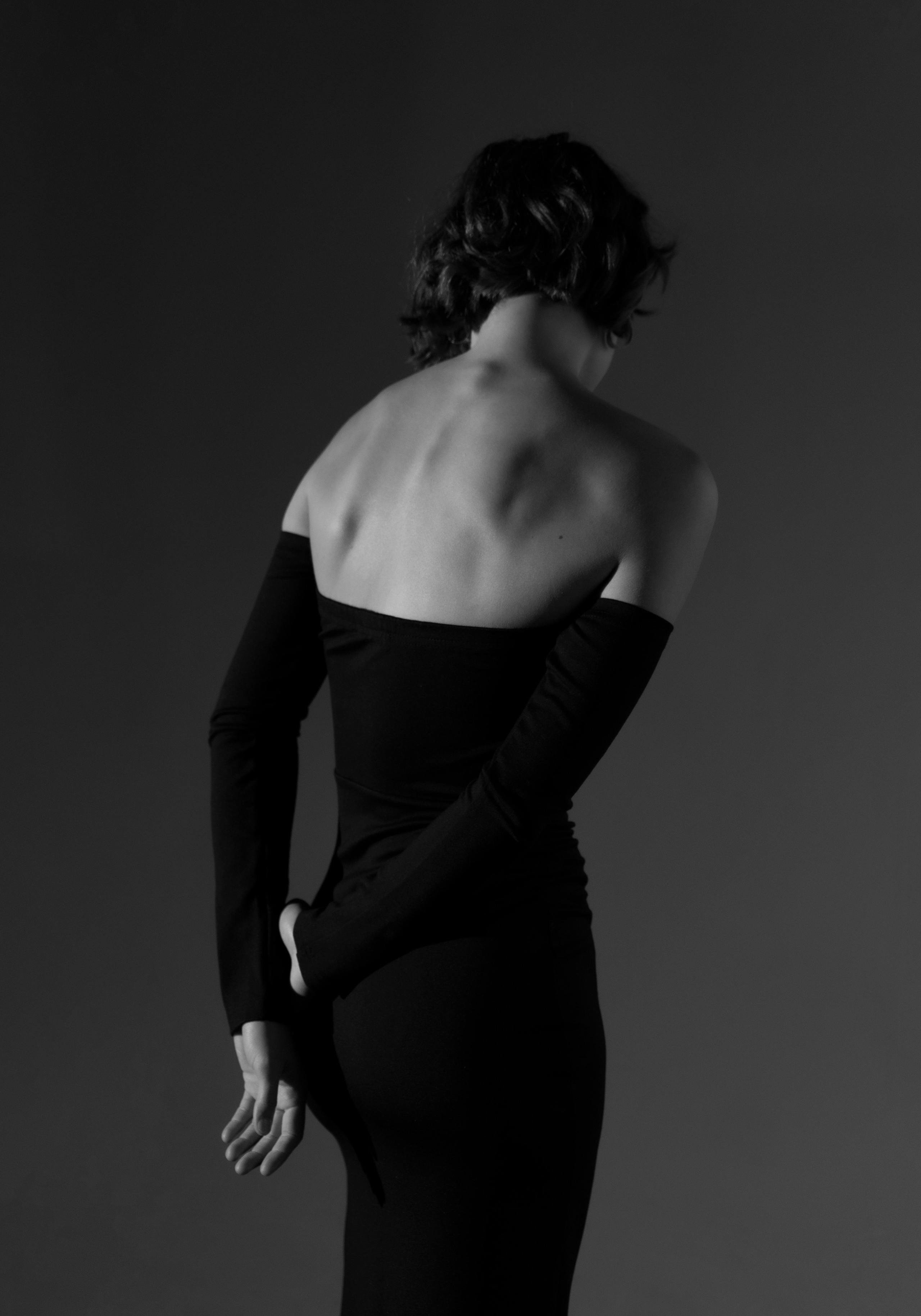 Портретная фотосессия в студии Санкт-Петербурга для Марии. Светлана Гопанюк. Портретный фотограф. Санкт-Петербург. СПб