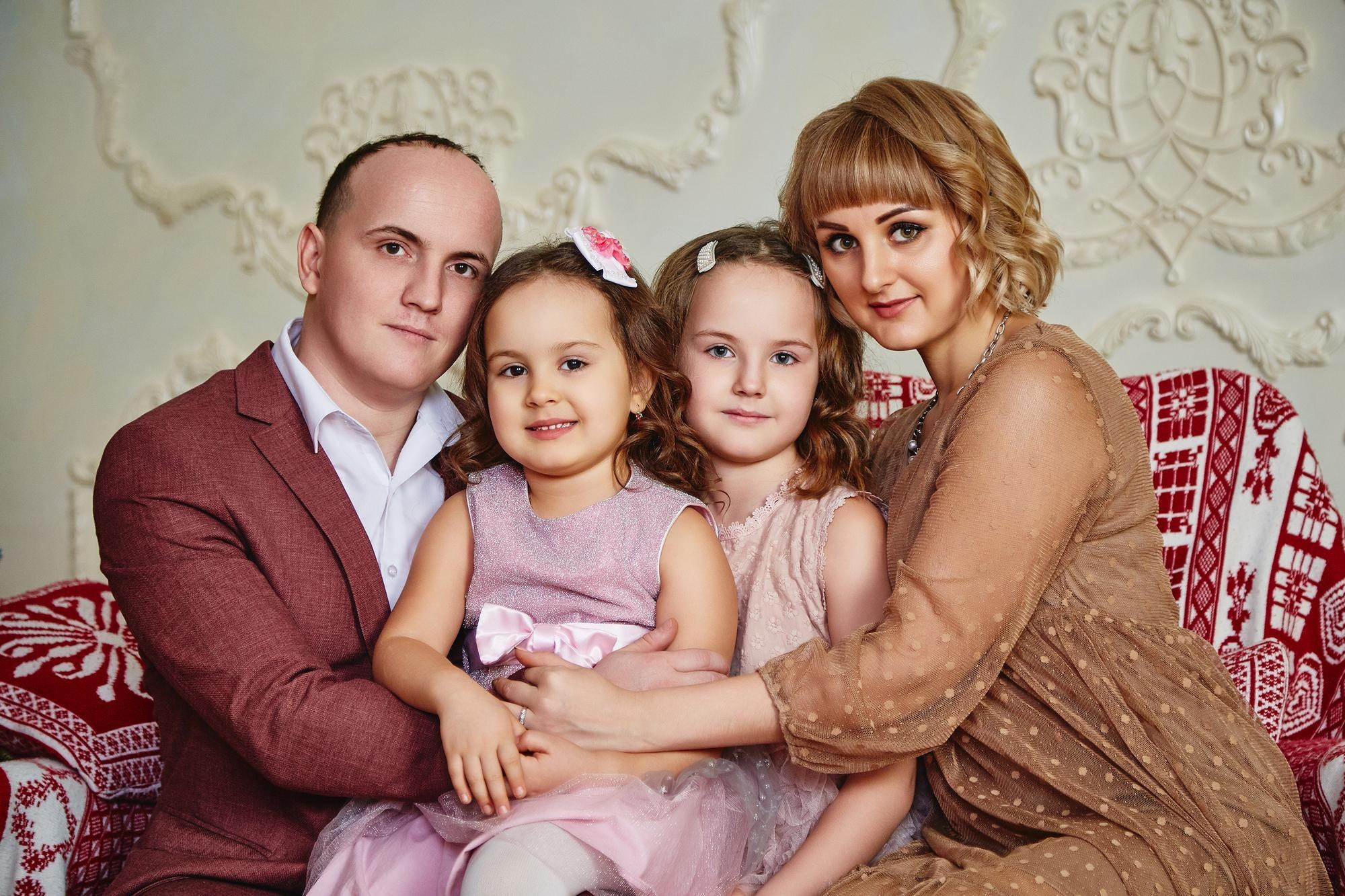 Тимофей Тамара и девочки. Свадебный фотограф в Самаре — Дмитрий Емец