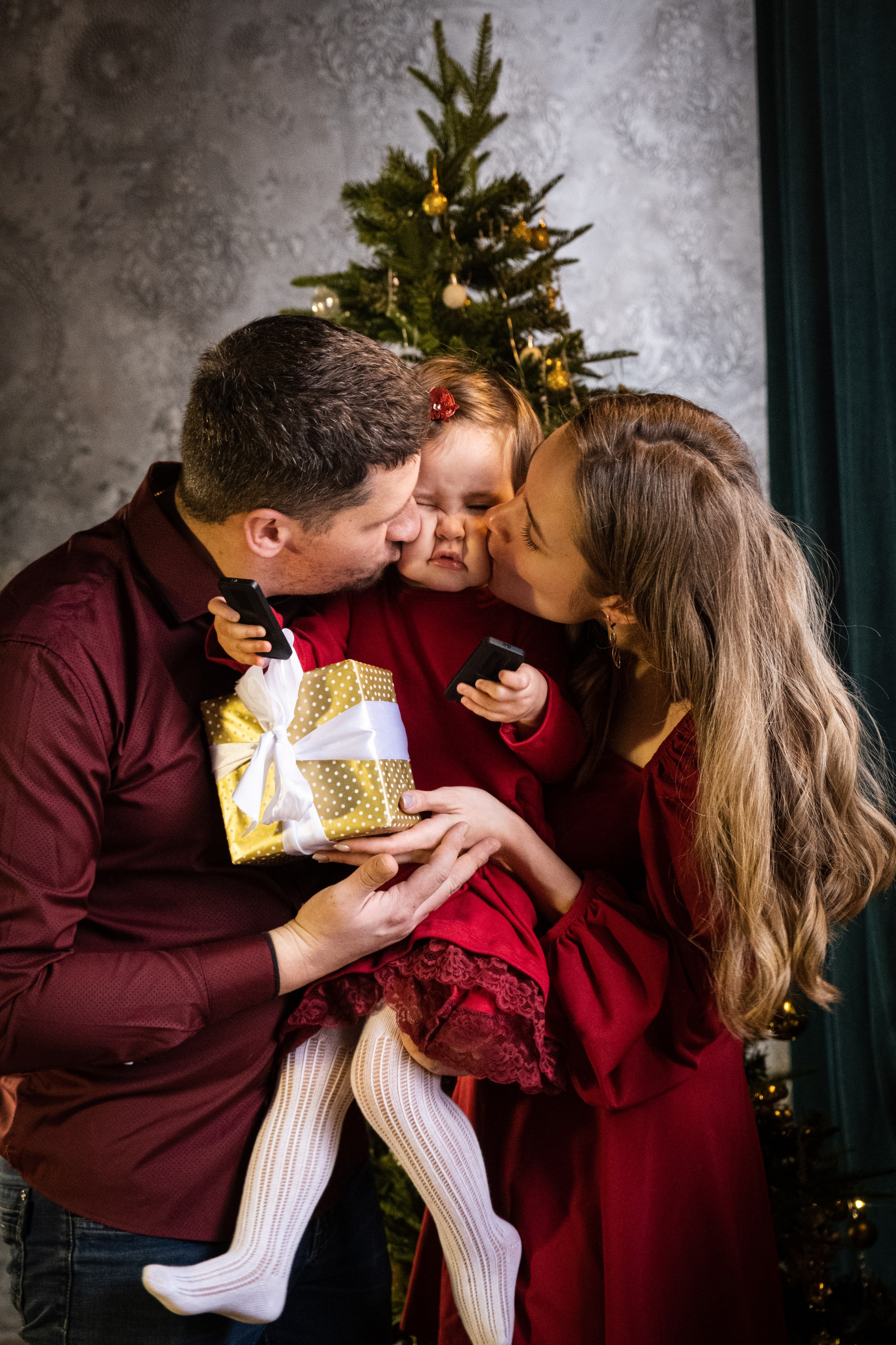 Новый Год. Фотограф Мельник Ирина. Москва