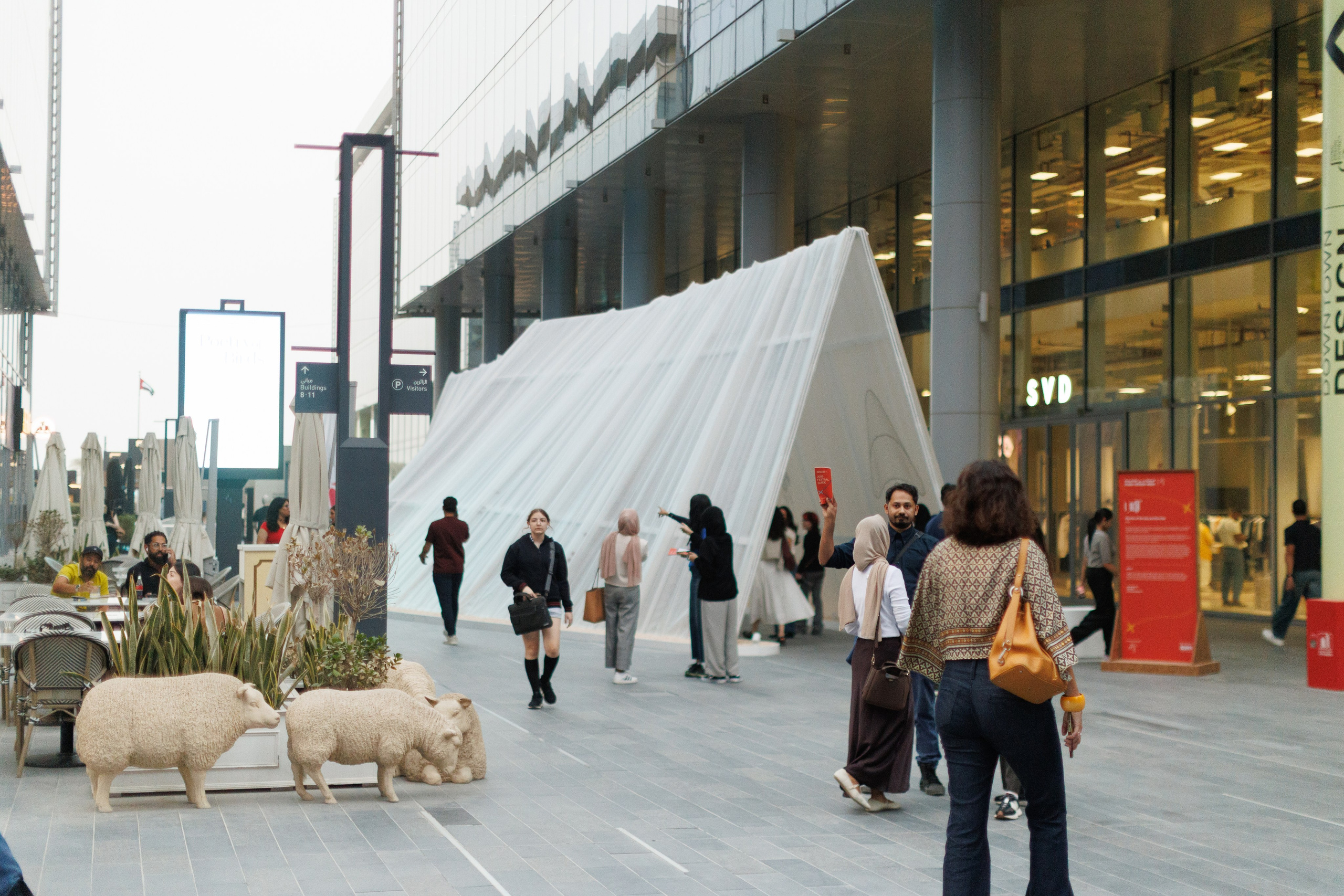 DUBAI DESIGN WEEK. Фотограф в Москве