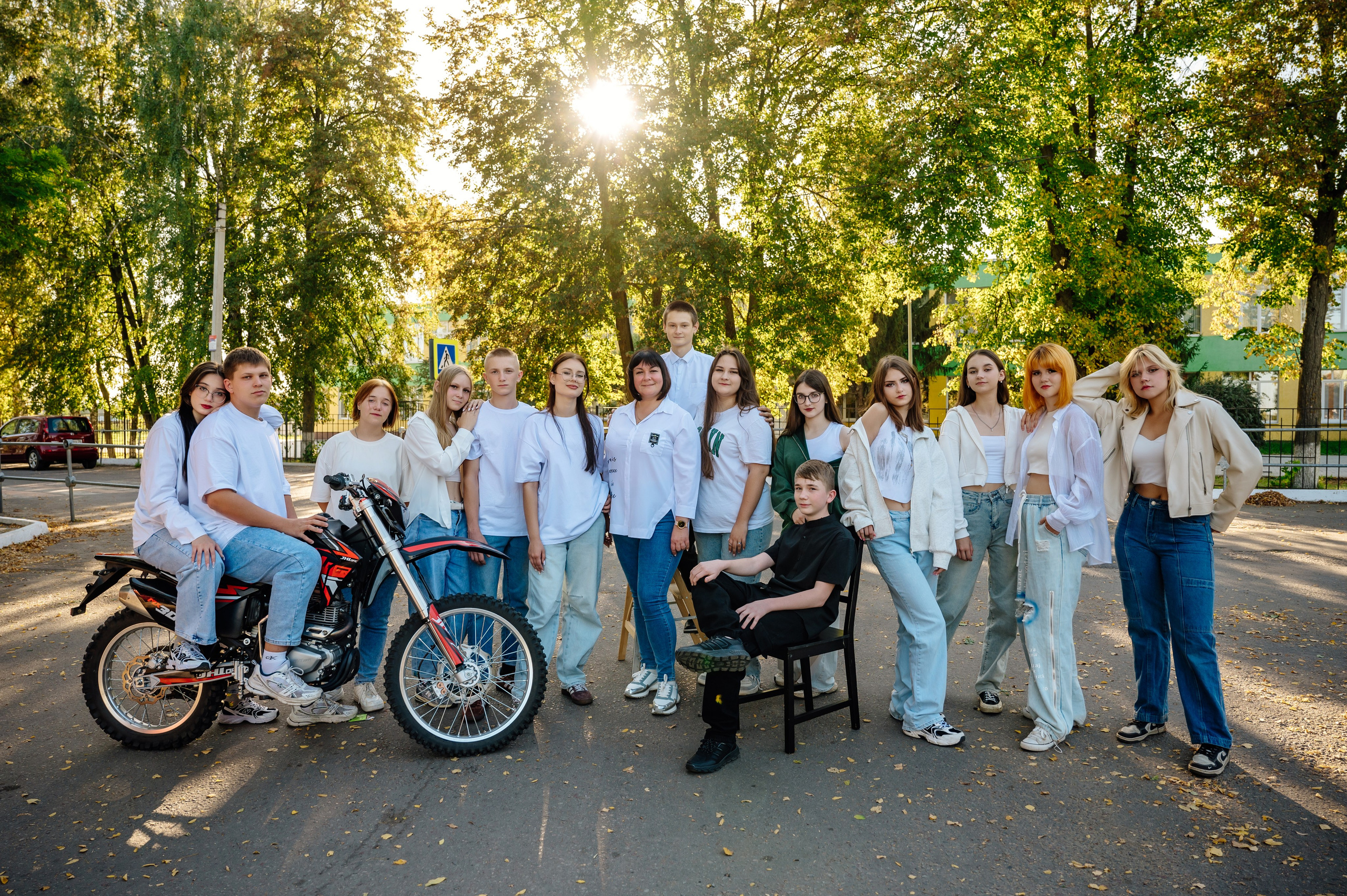 Старшая школа 9-11 класс