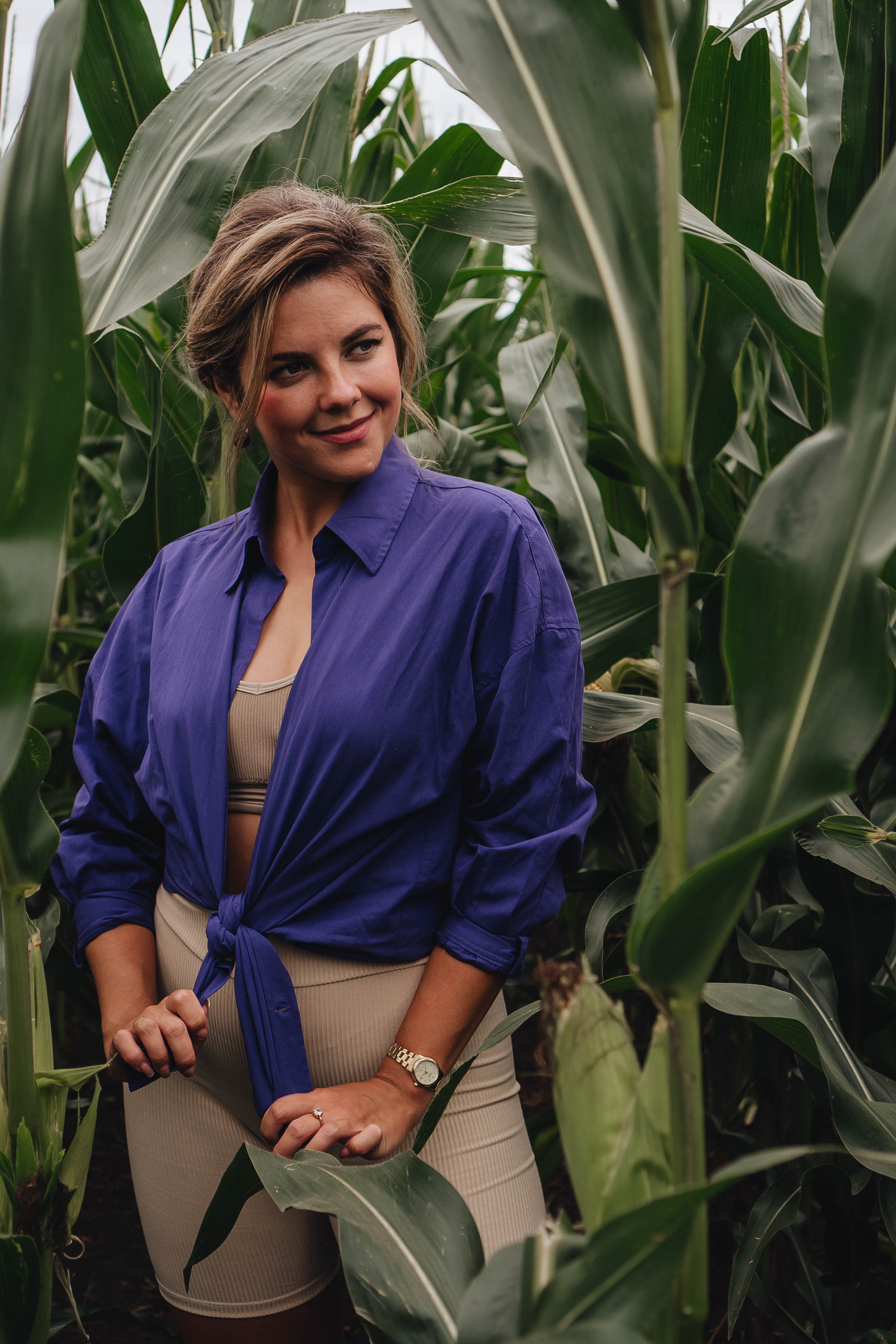 Фотосессия в поле. Профессиональный фотограф, Санкт-Петербург — Виктория Богомолова