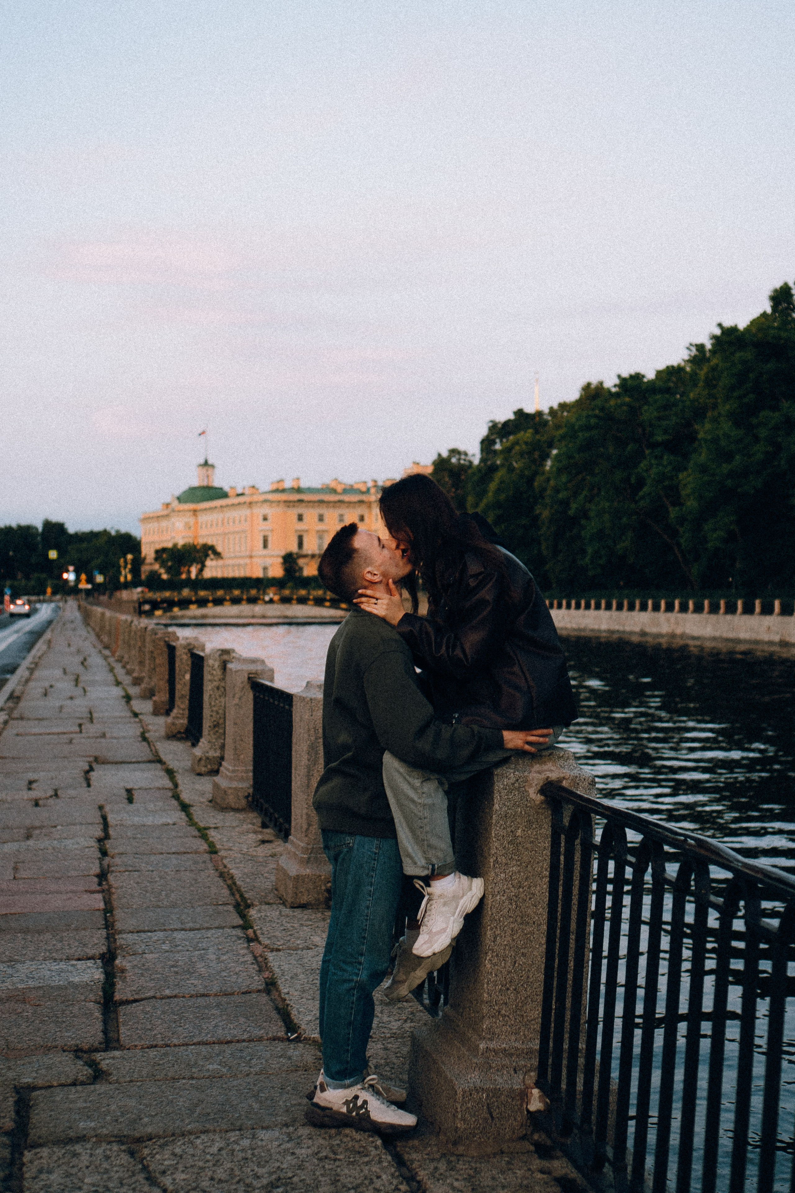 Рассветная история любви. Профессиональный фотограф, Санкт-Петербург — Виктория Богомолова
