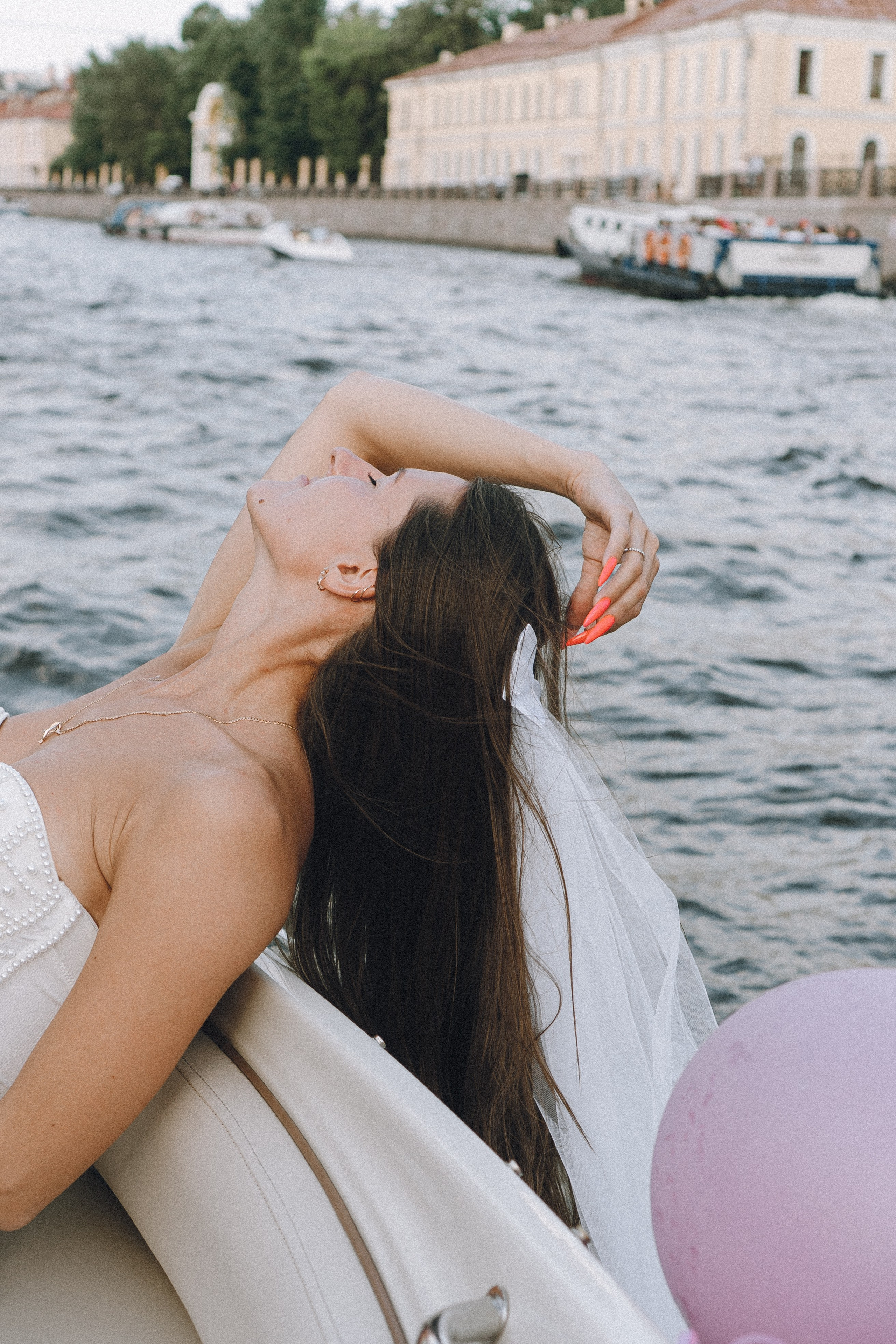ДЕВИЧНИК НА КАТЕРЕ. Профессиональный фотограф, Санкт-Петербург — Виктория Богомолова