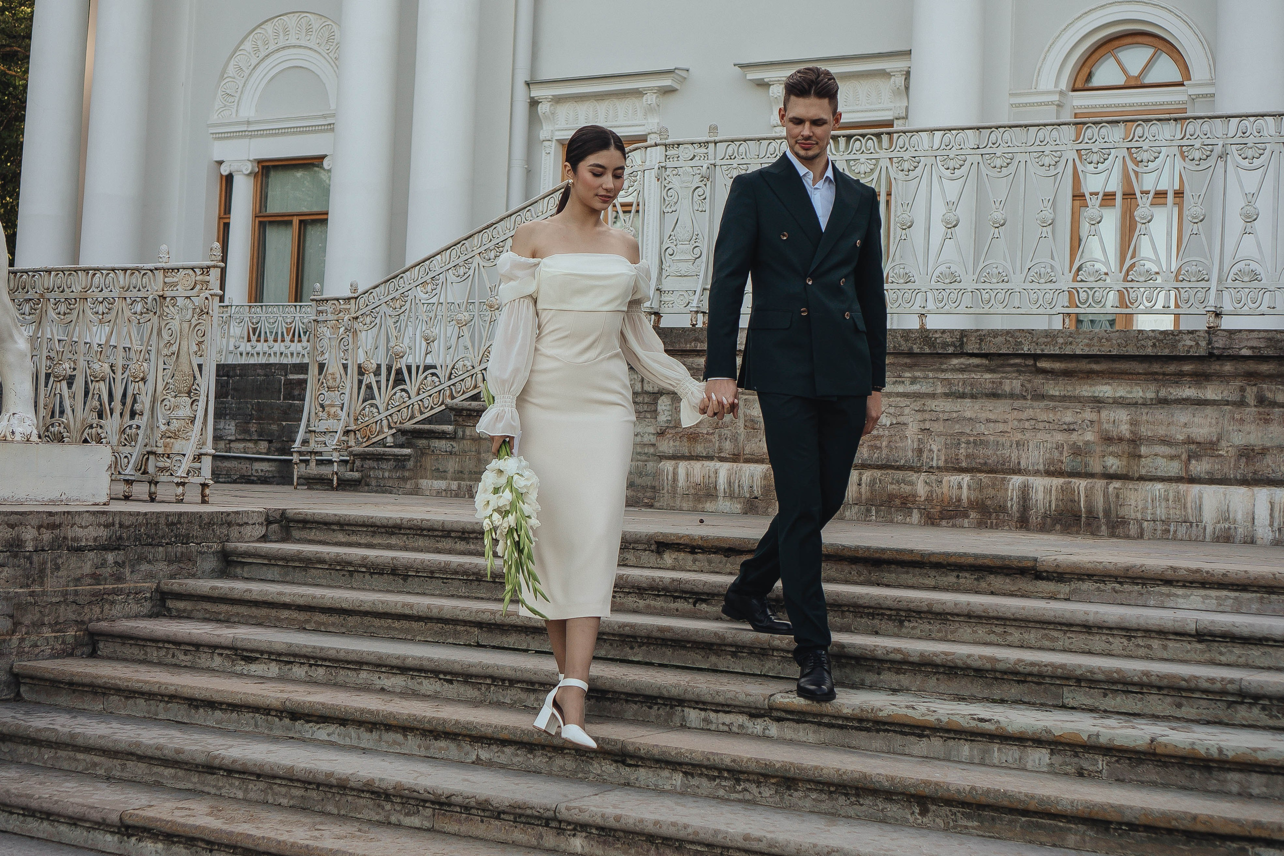 СВАДЕБНАЯ СЬЕМКА НА РАССВЕТЕ НА ЕЛАГИНОМ ОСТОРОВЕ. Профессиональный фотограф, Санкт-Петербург — Виктория Богомолова