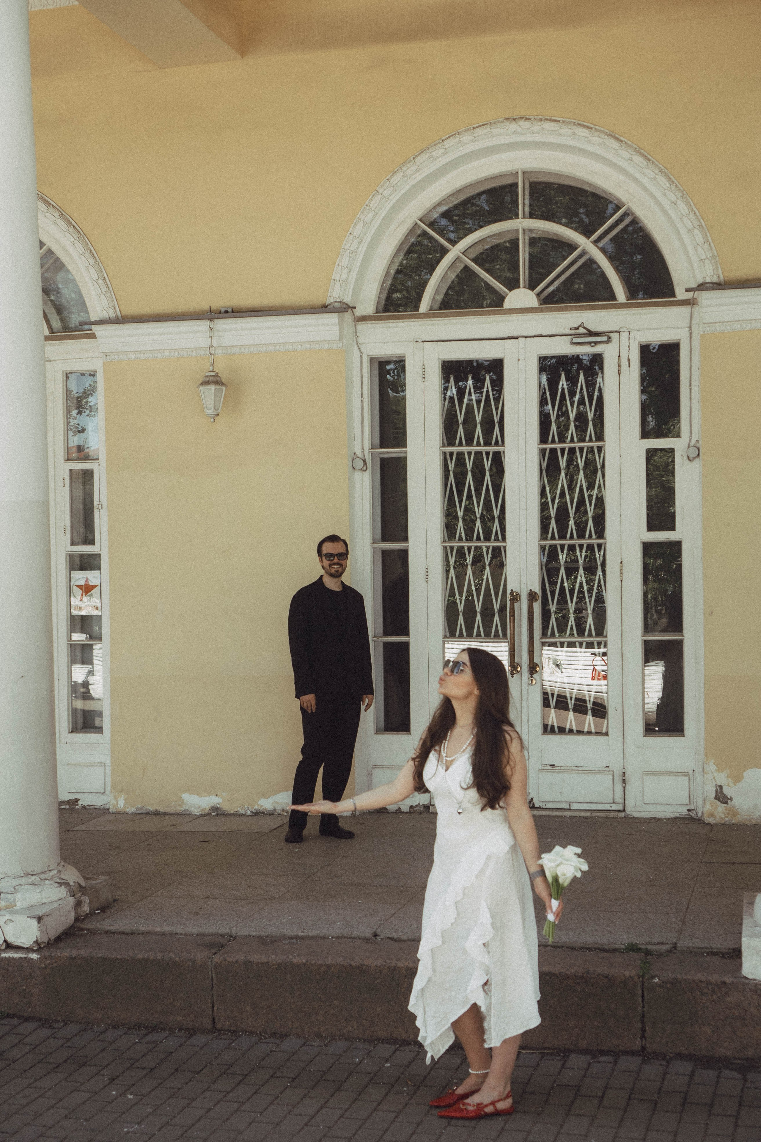 СВАДЕБНАЯ СЬЕМКА В ПАРКЕ ПОБЕДЫ И ПРОГУЛКА ПО МОСКОВСКОМУ ПРОСПЕКТУ. Профессиональный фотограф, Санкт-Петербург — Виктория Богомолова