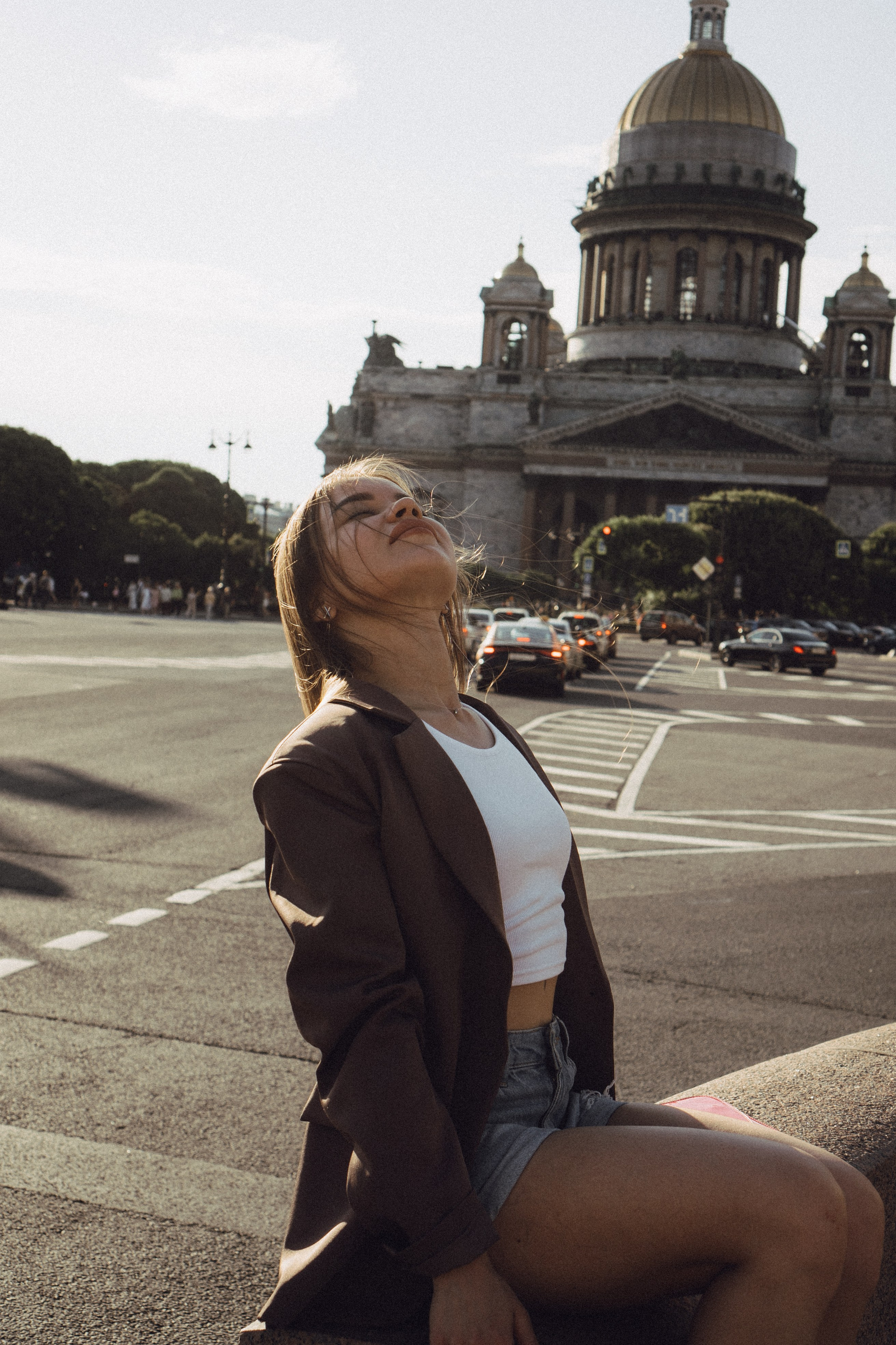 ПРОГУЛКА НА ЗАКАТЕ ПОО ЦЕНТРУ. Профессиональный фотограф, Санкт-Петербург — Виктория Богомолова