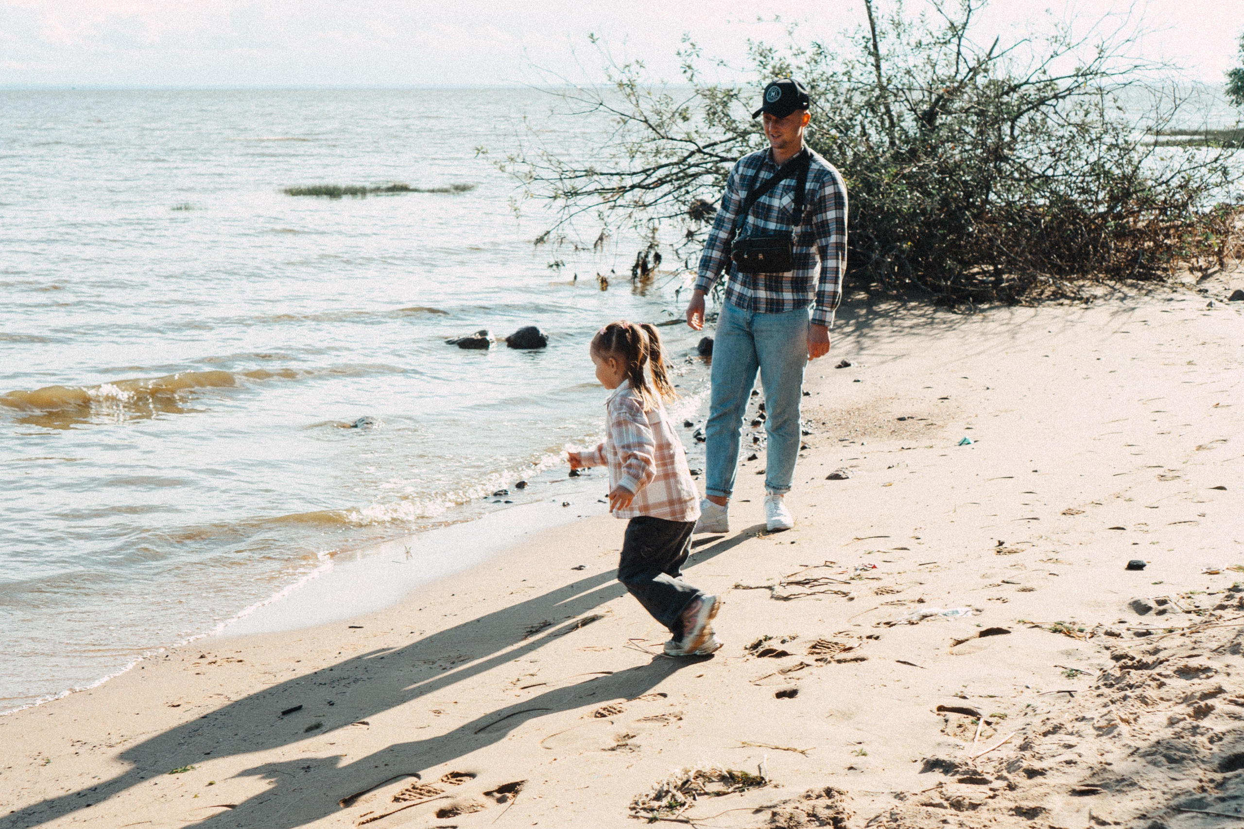 МАМА И ДОЧКА НА ФИНСКОМ ЗАЛИВЕ. Профессиональный фотограф, Санкт-Петербург — Виктория Богомолова