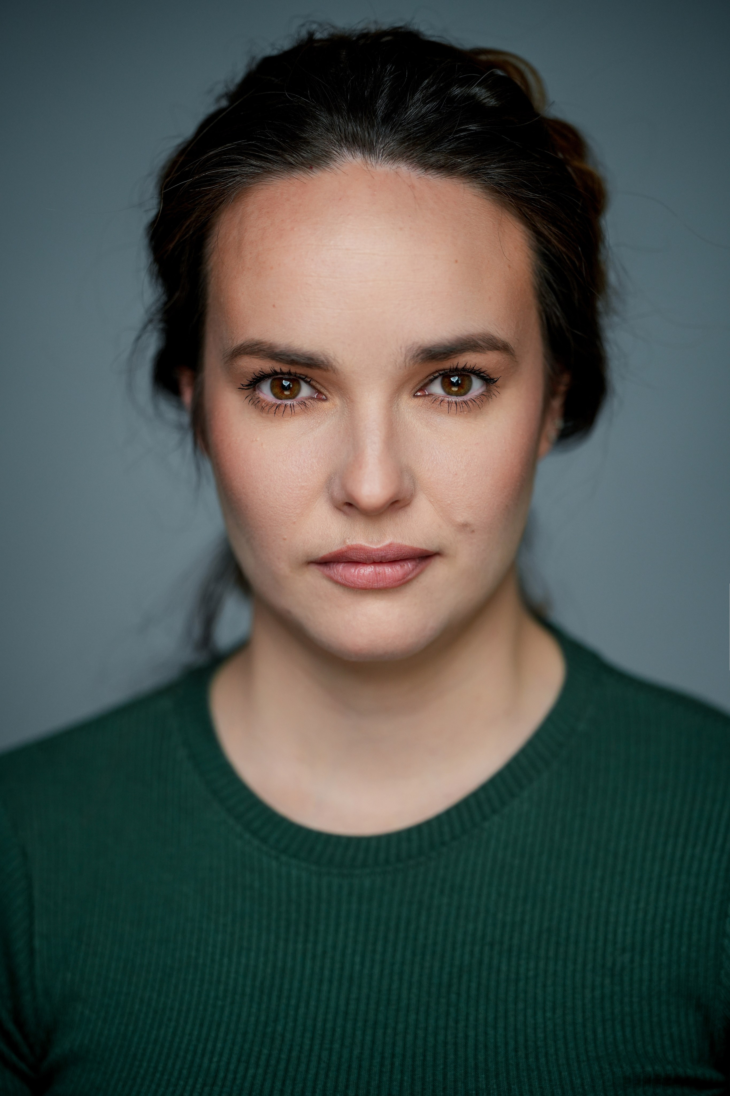 Актриса Инна Бардина. Портретная съемка в Москве, студийный фотограф Игорь Фомин