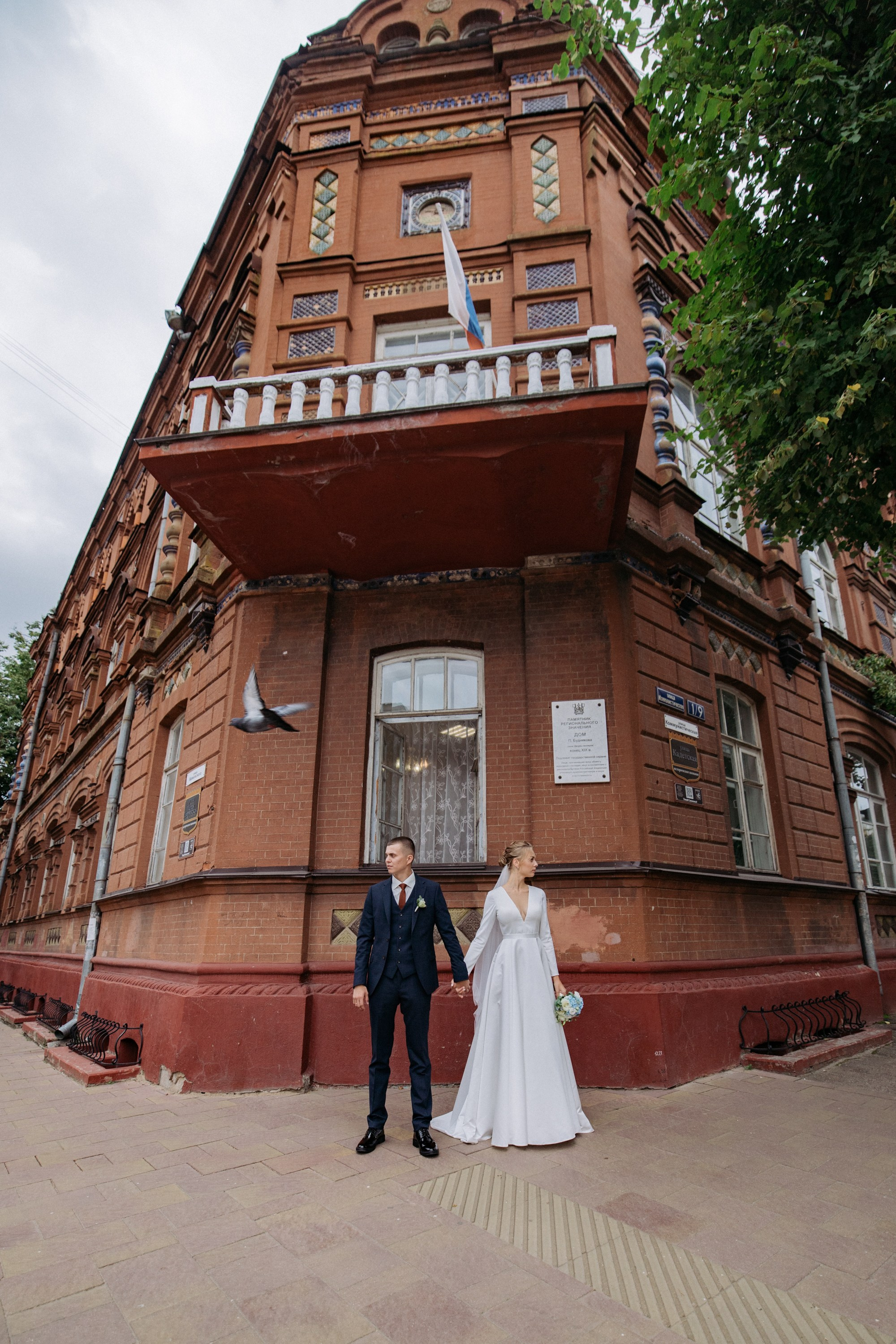 Артём&Екатерина. Свадебный фотограф Церковная Алёна.Десногорск, Смоленск