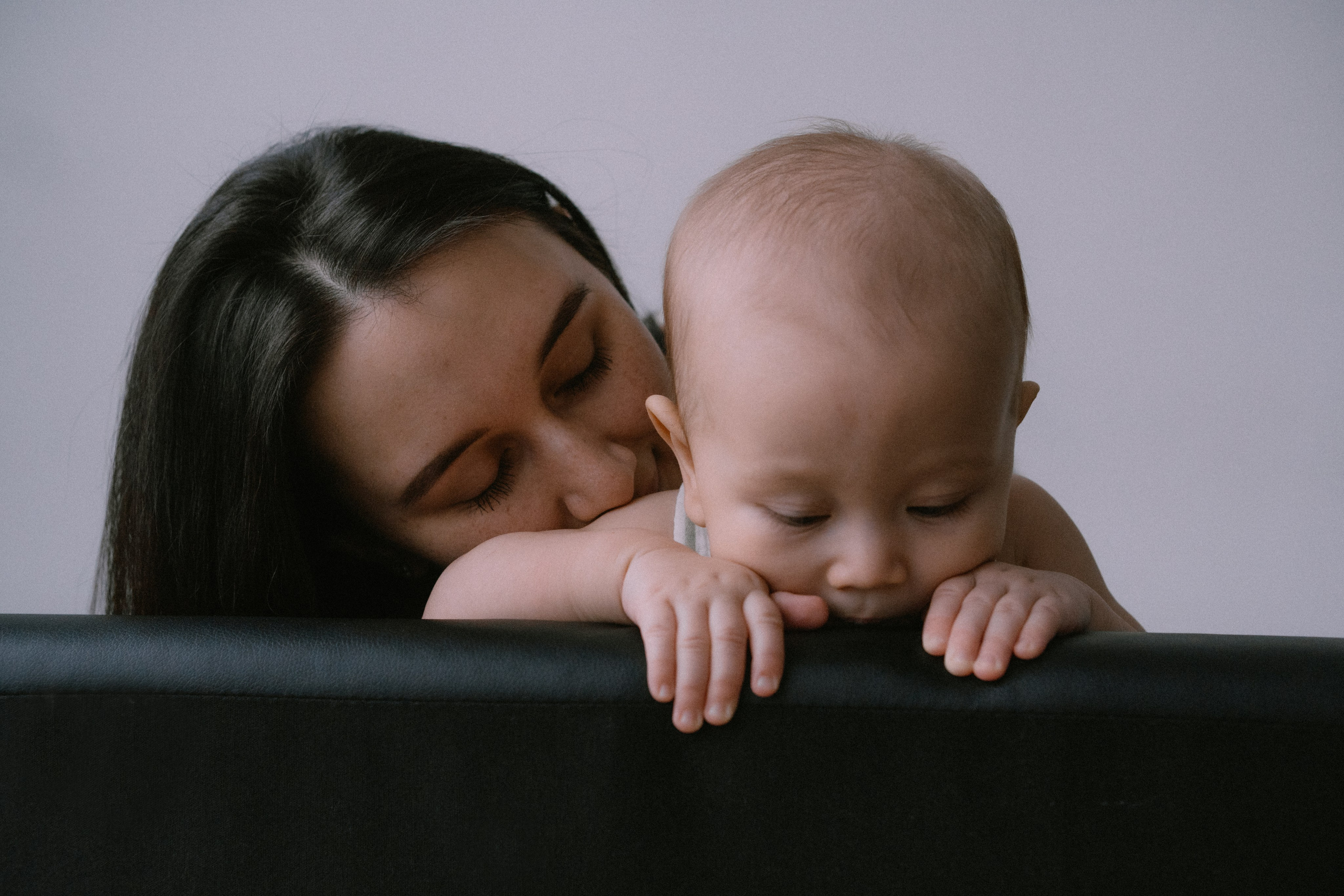 Мама+малыш в студии. Alenasokolowa.ru