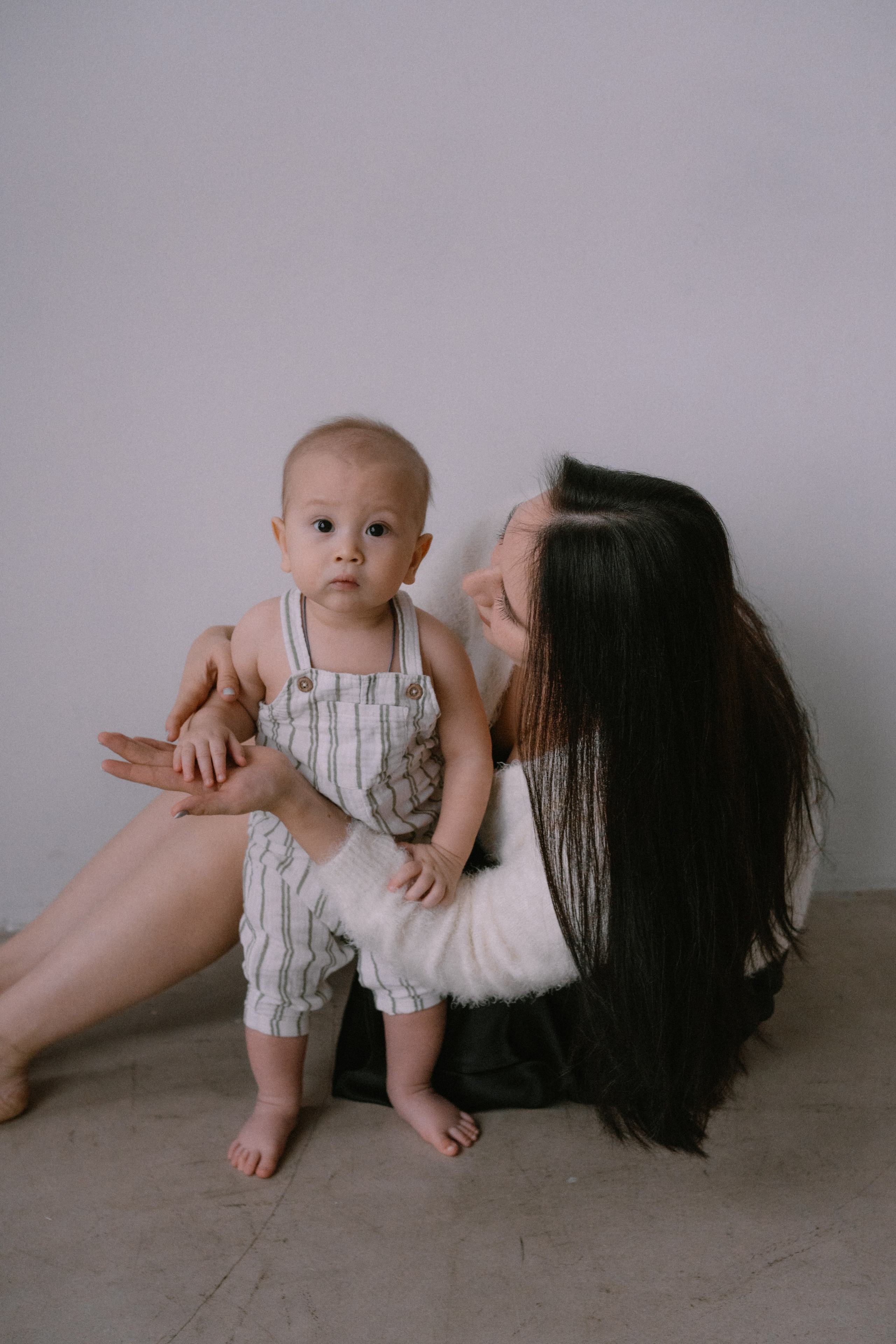 Мама+малыш в студии. Alenasokolowa.ru