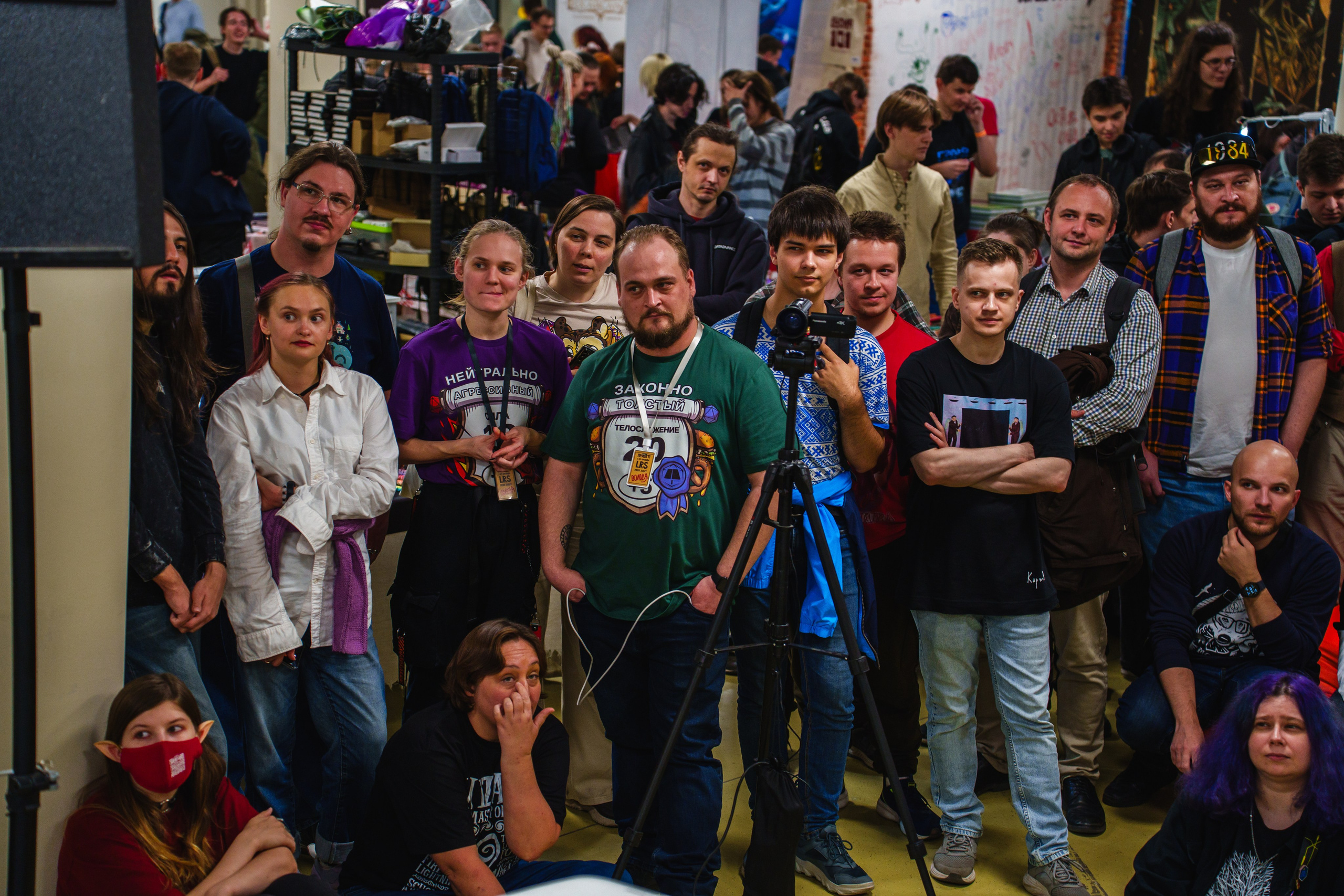 Living room studio. Ролекон 24. Великолепный фотограф Александр Захарченко