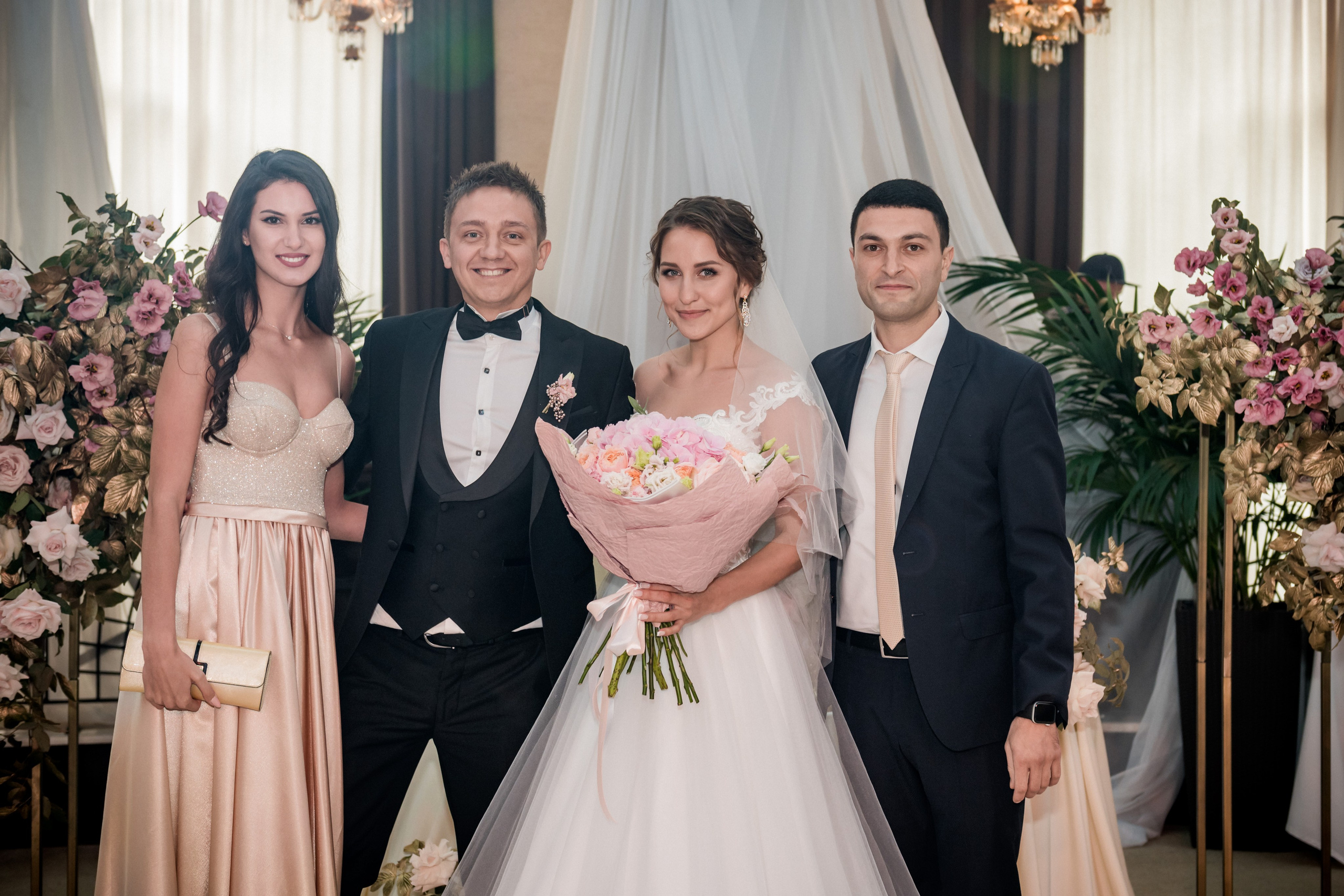 Свадьба Наташи и Виталия. Фотограф Светозар Андреев