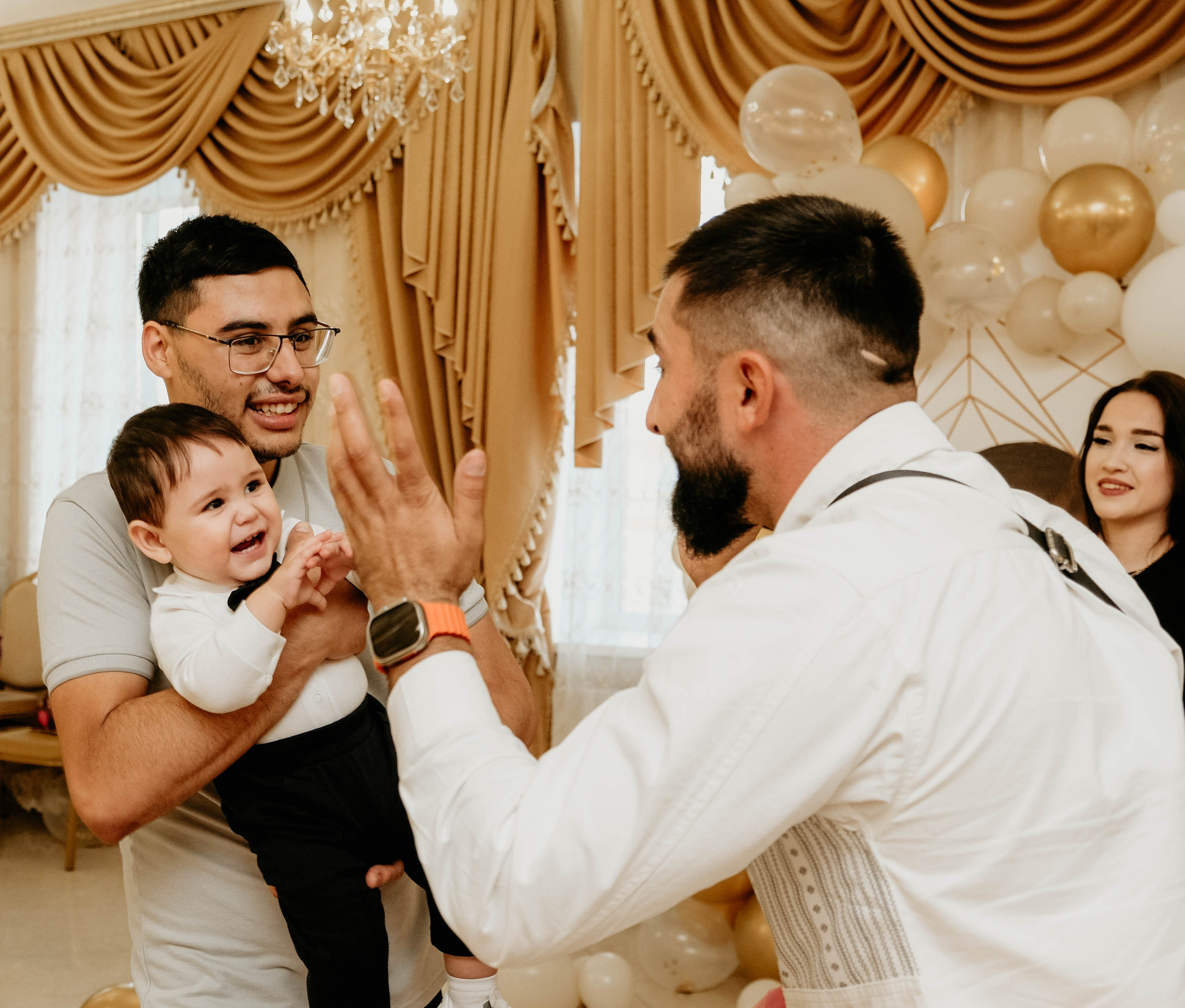 Первый день рождения. Елена Фирсова | Фотограф Астрахань