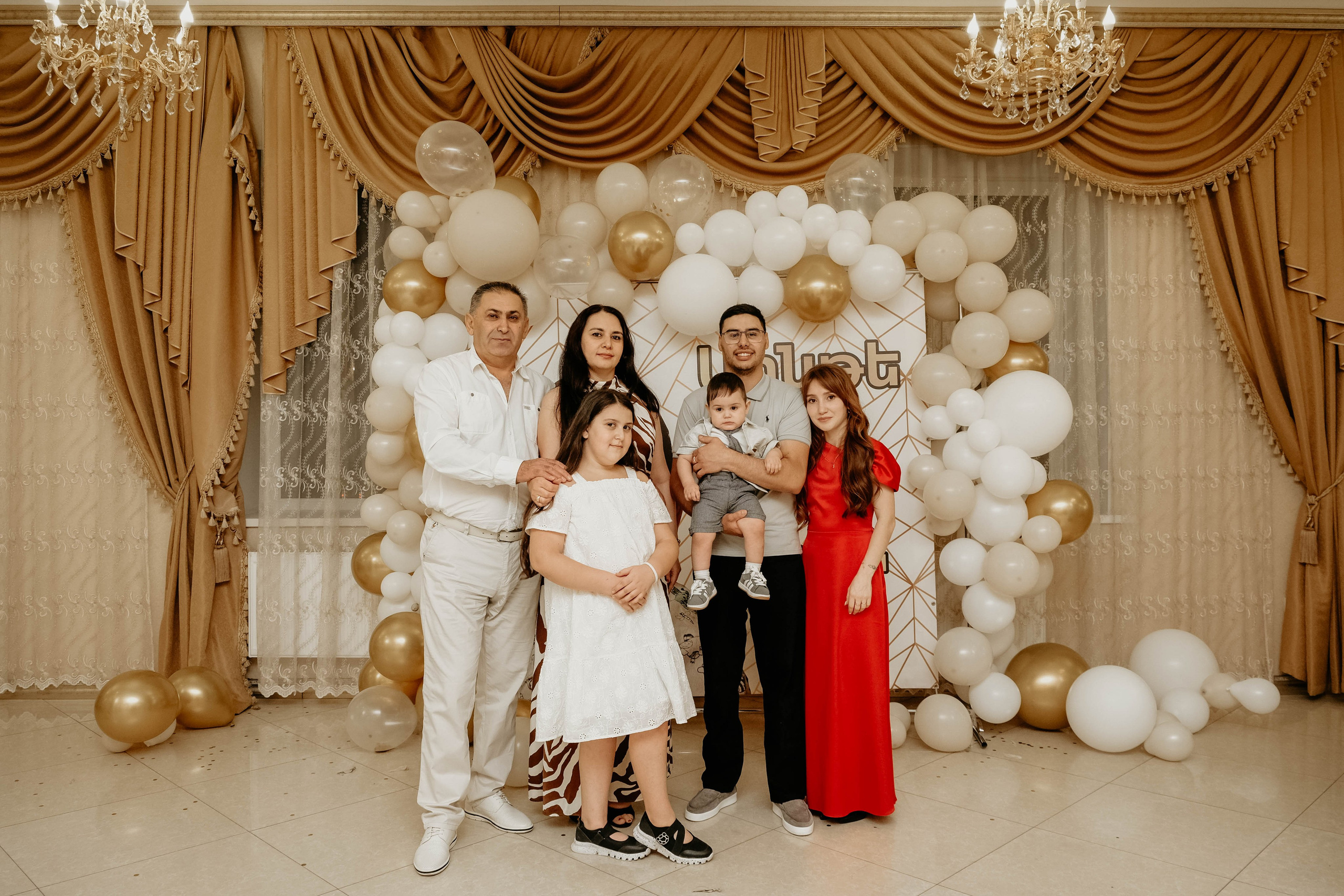 Первый день рождения. Елена Фирсова | Фотограф Астрахань