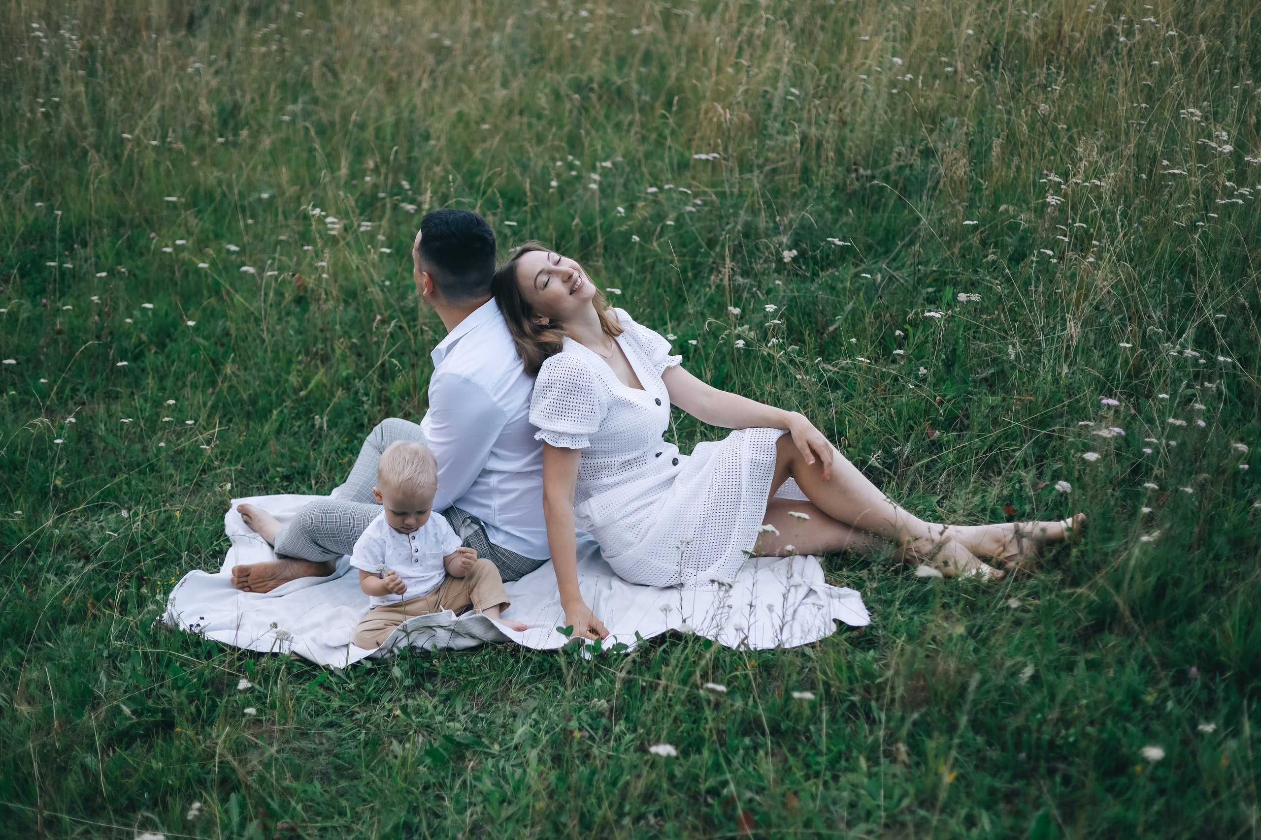 Женя, Сергей и Саша. Семейный фотограф Анапа