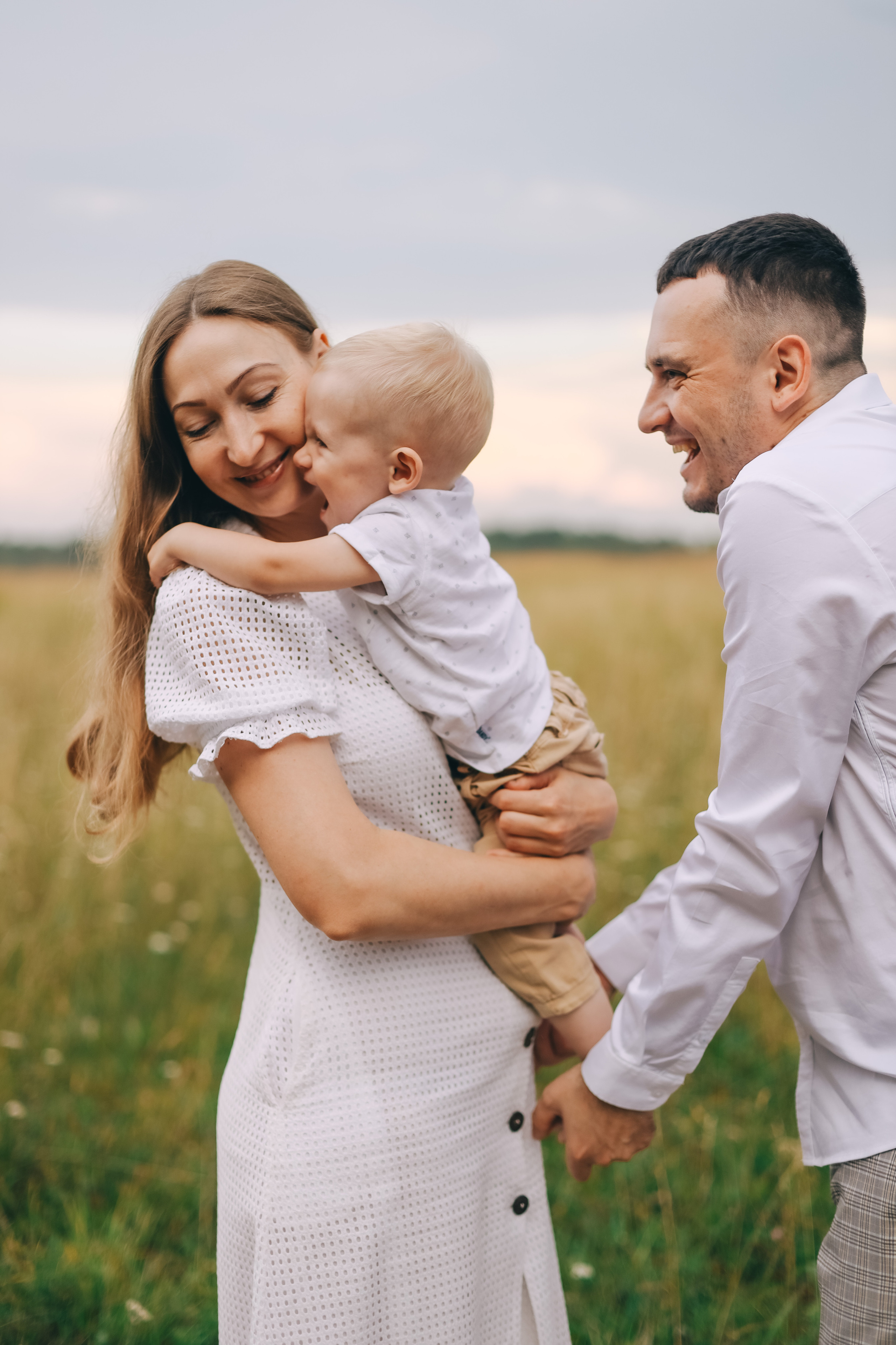 Женя, Сергей и Саша. Семейный фотограф Анапа