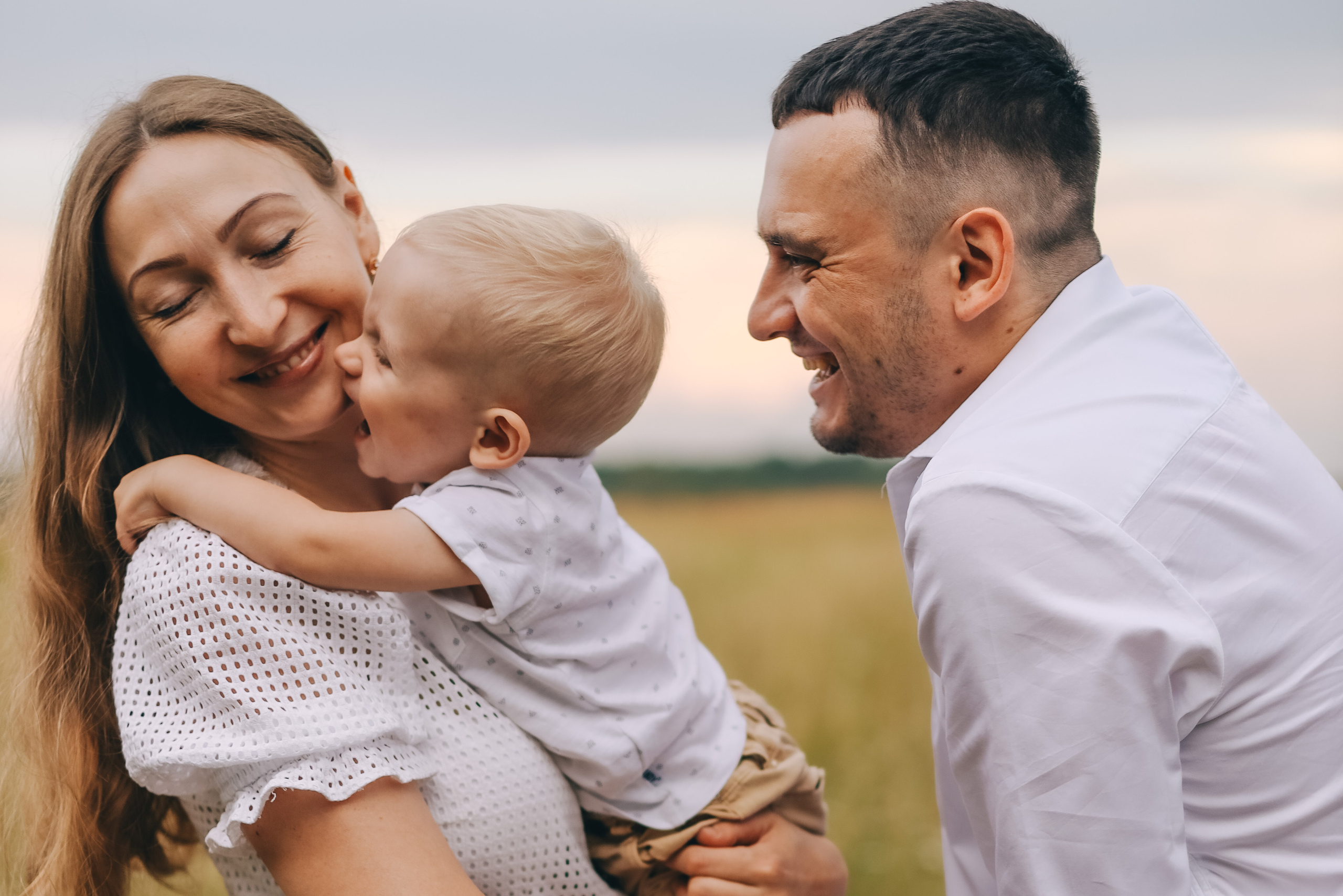 Женя, Сергей и Саша. Семейный фотограф Анапа