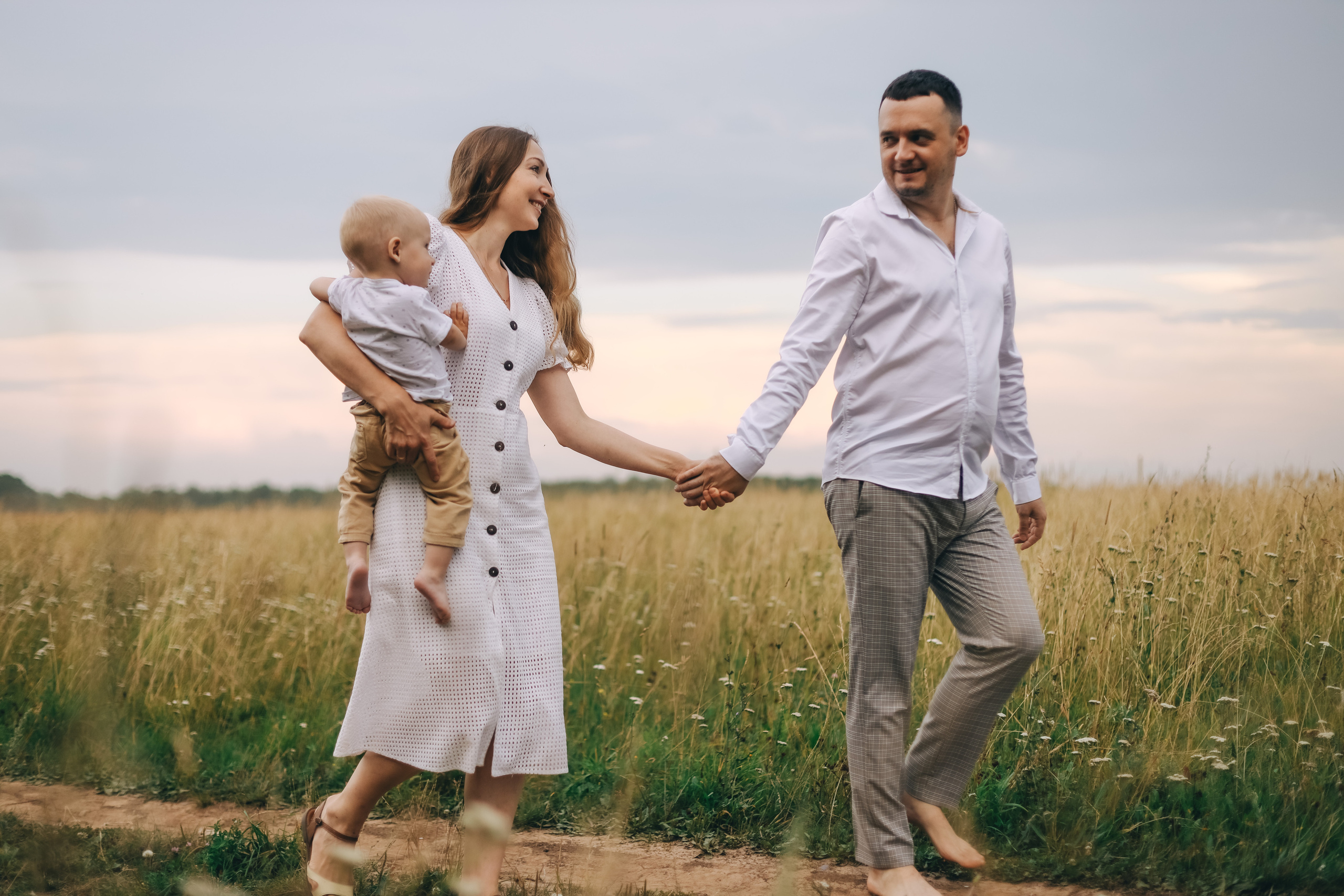 Женя, Сергей и Саша. Семейный фотограф Анапа