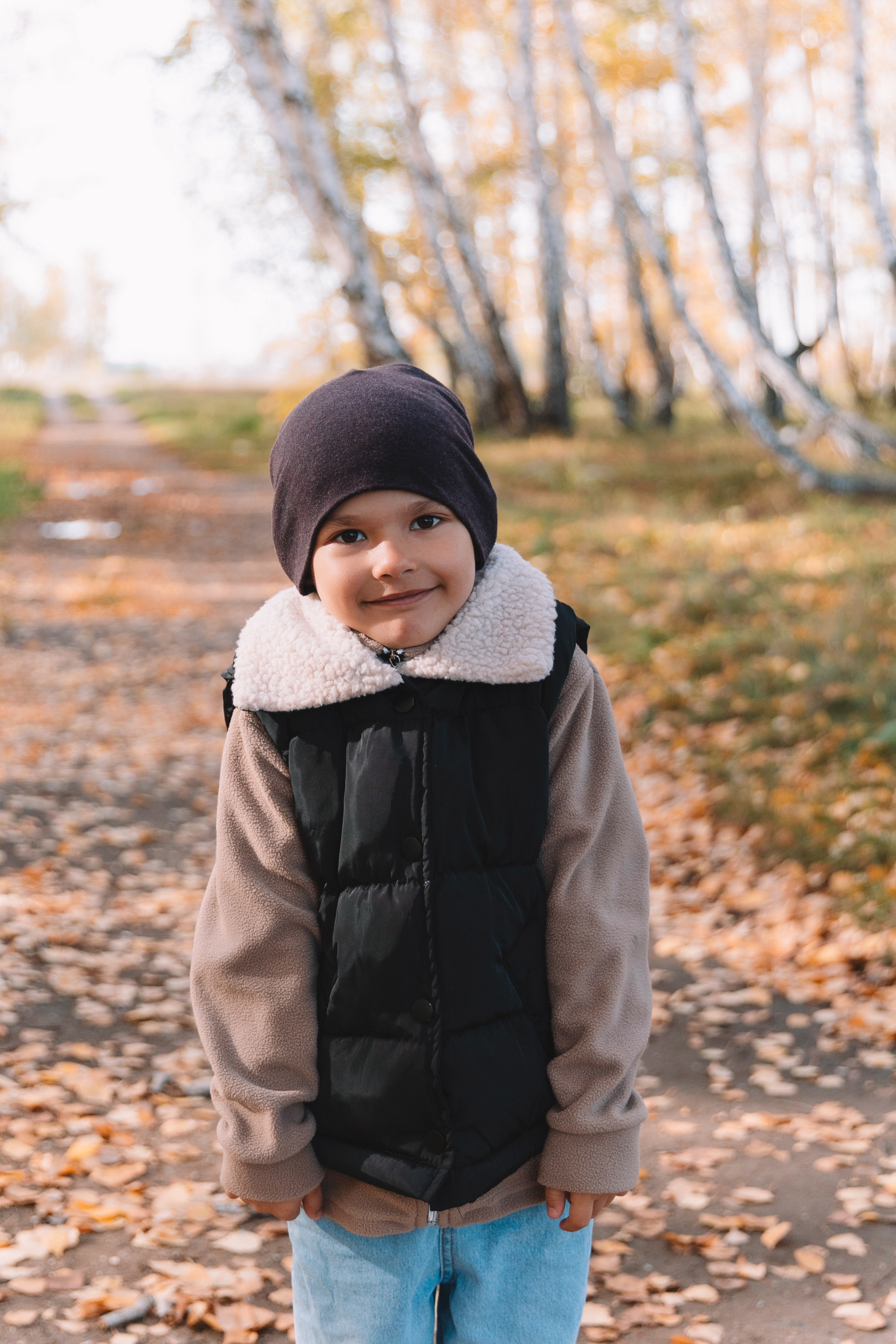 Пикник осенью. Семейный и свадебный фотограф в Южноуральске Екатерина Столярова