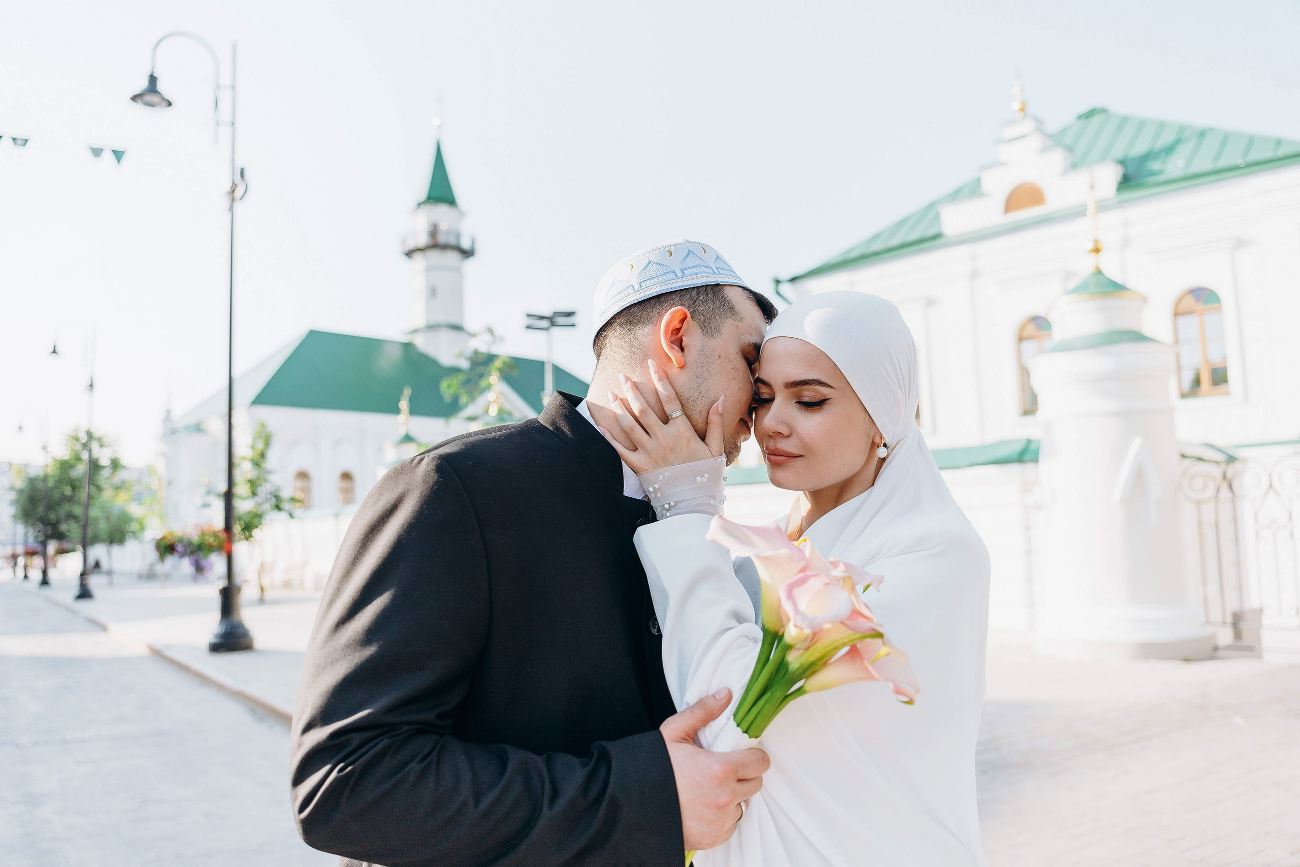 Руслан и Эльмира. Мечеть Марджани. Свадебный фотограф Казань|Москва Ranas4you