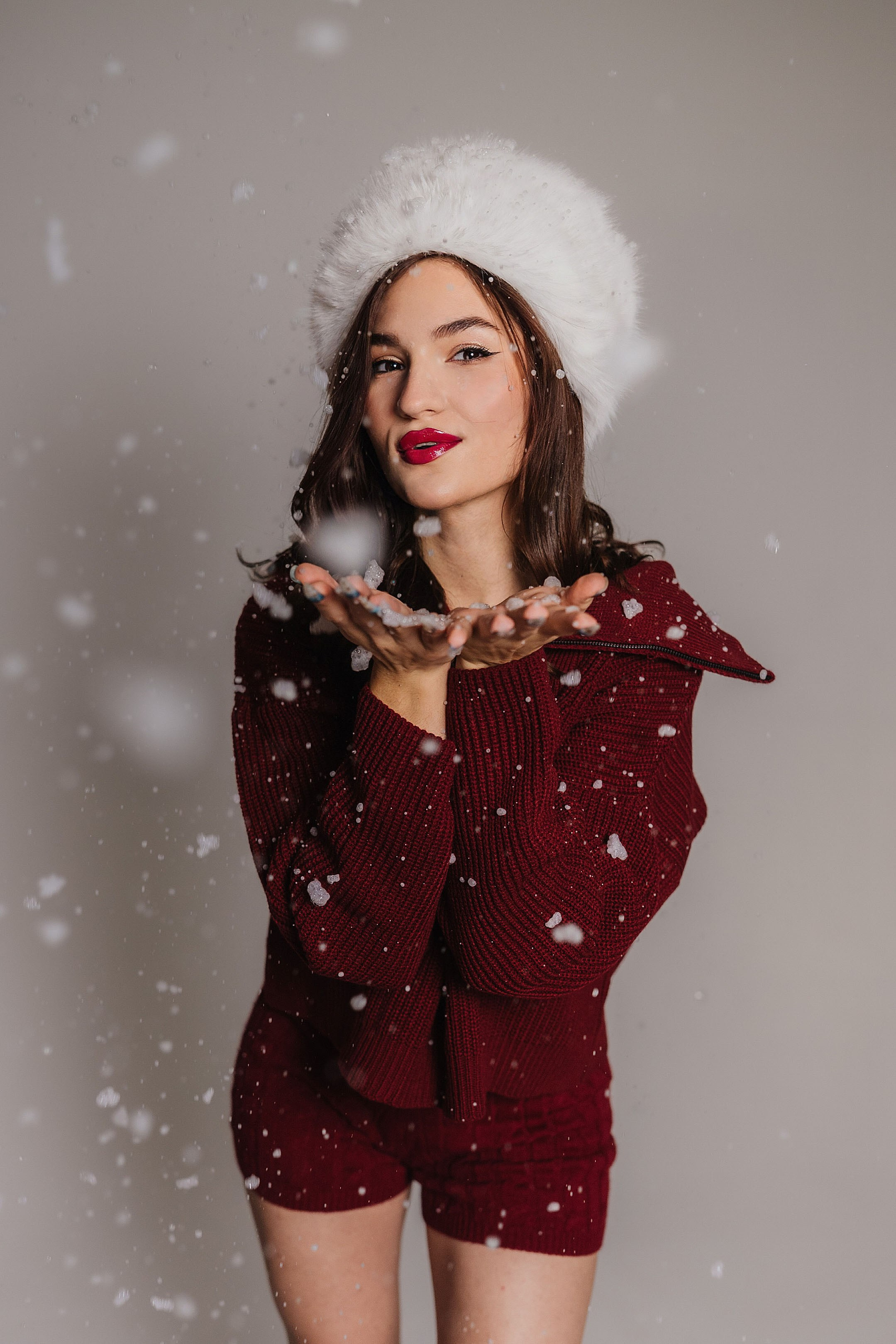 Новогодний фотодень. Фотограф в Москве Ангелина Ким