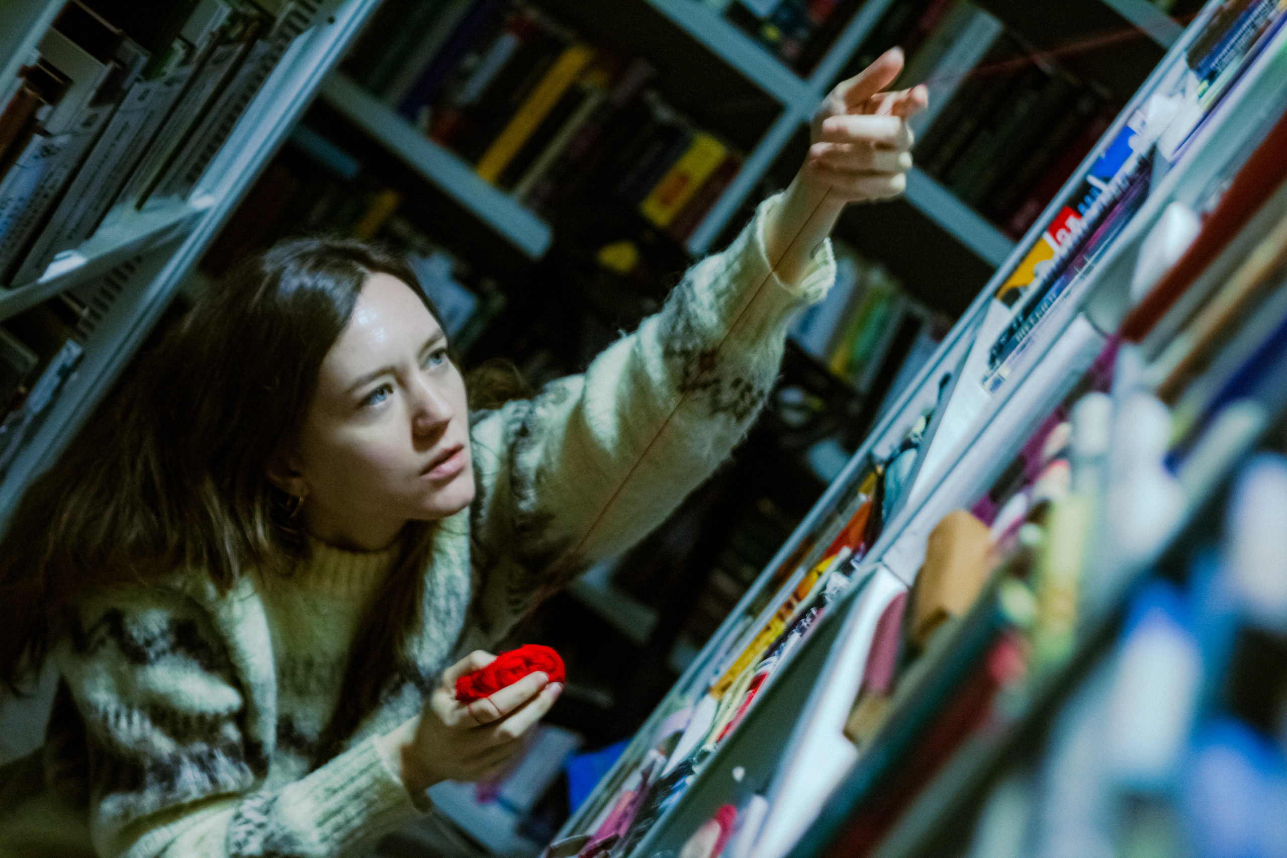 Librarians sixth sense. Фотограф Ася Волчик