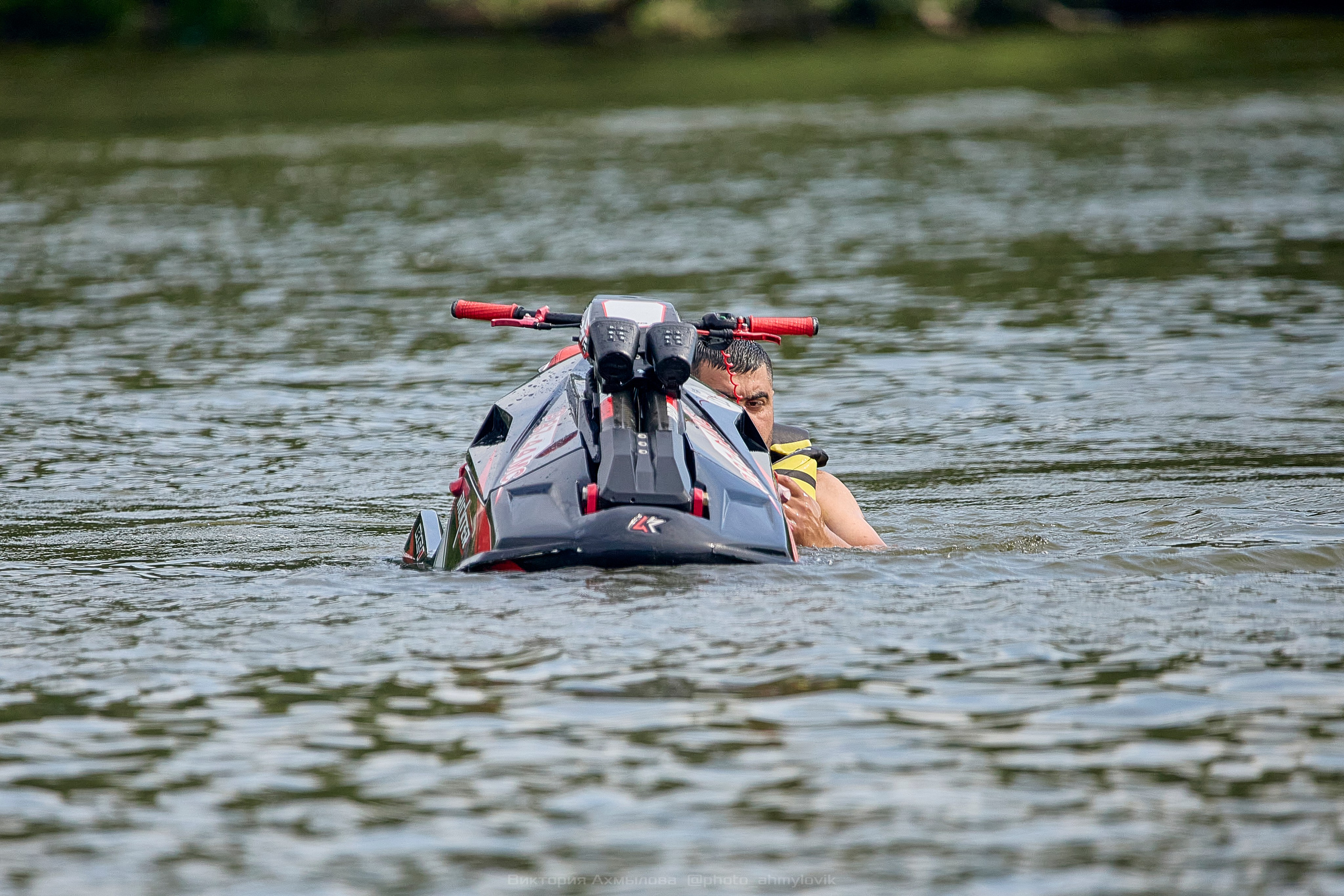 Аквабайки на Северке. Виктория Ахмылова. Фотограф в Москве